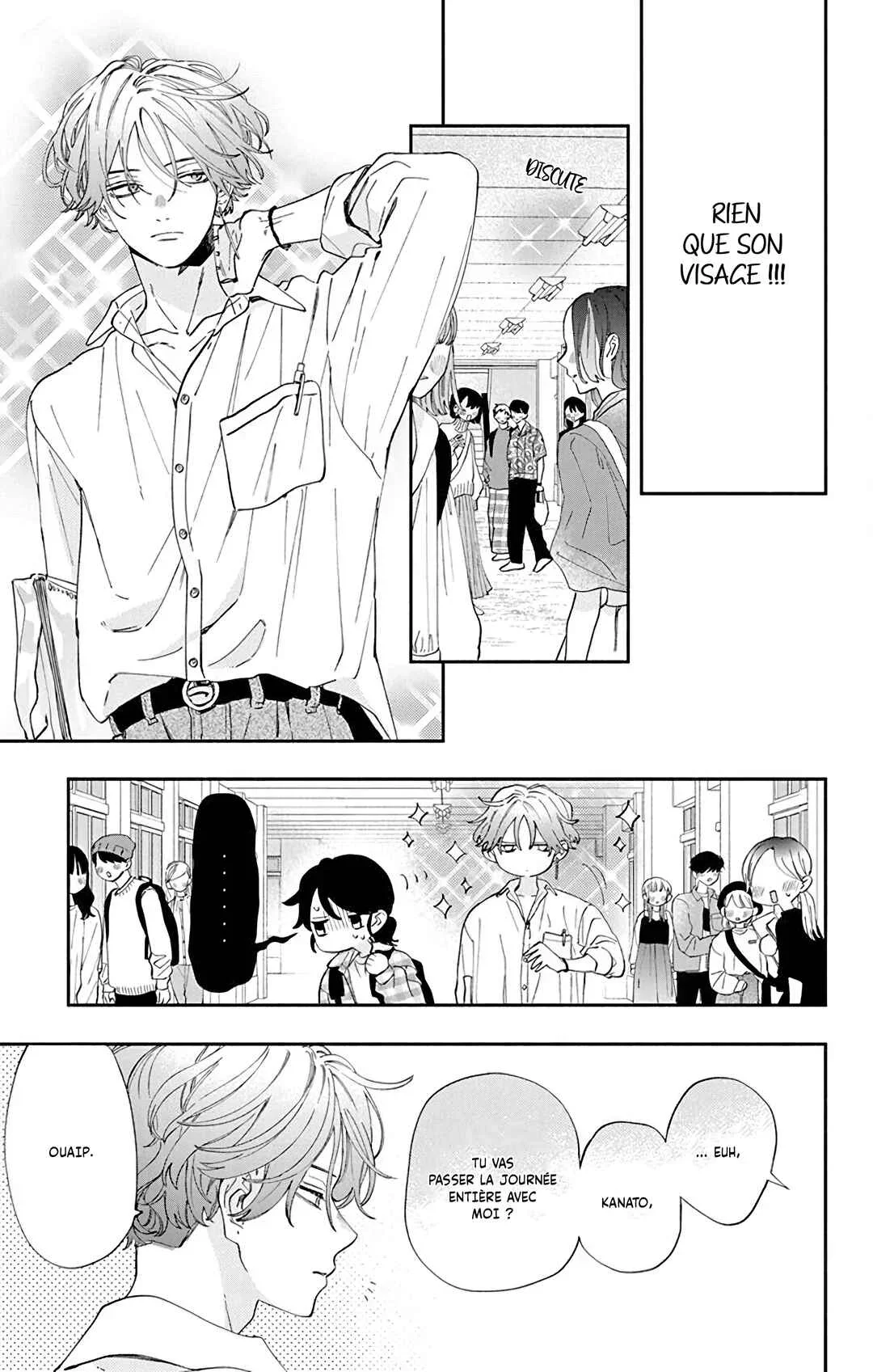 Kao dake ja Suki ni Narimasen Chapitre 4 - Page 6