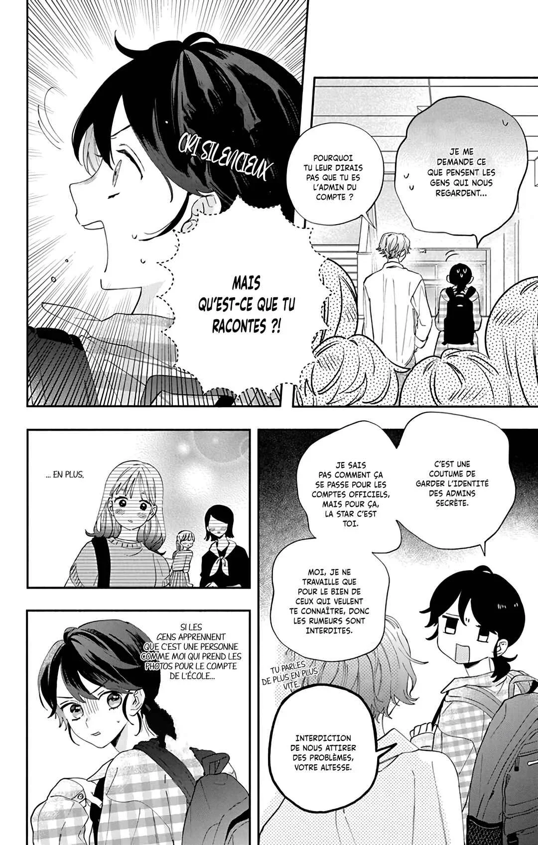 Kao dake ja Suki ni Narimasen Chapitre 4 - Page 7
