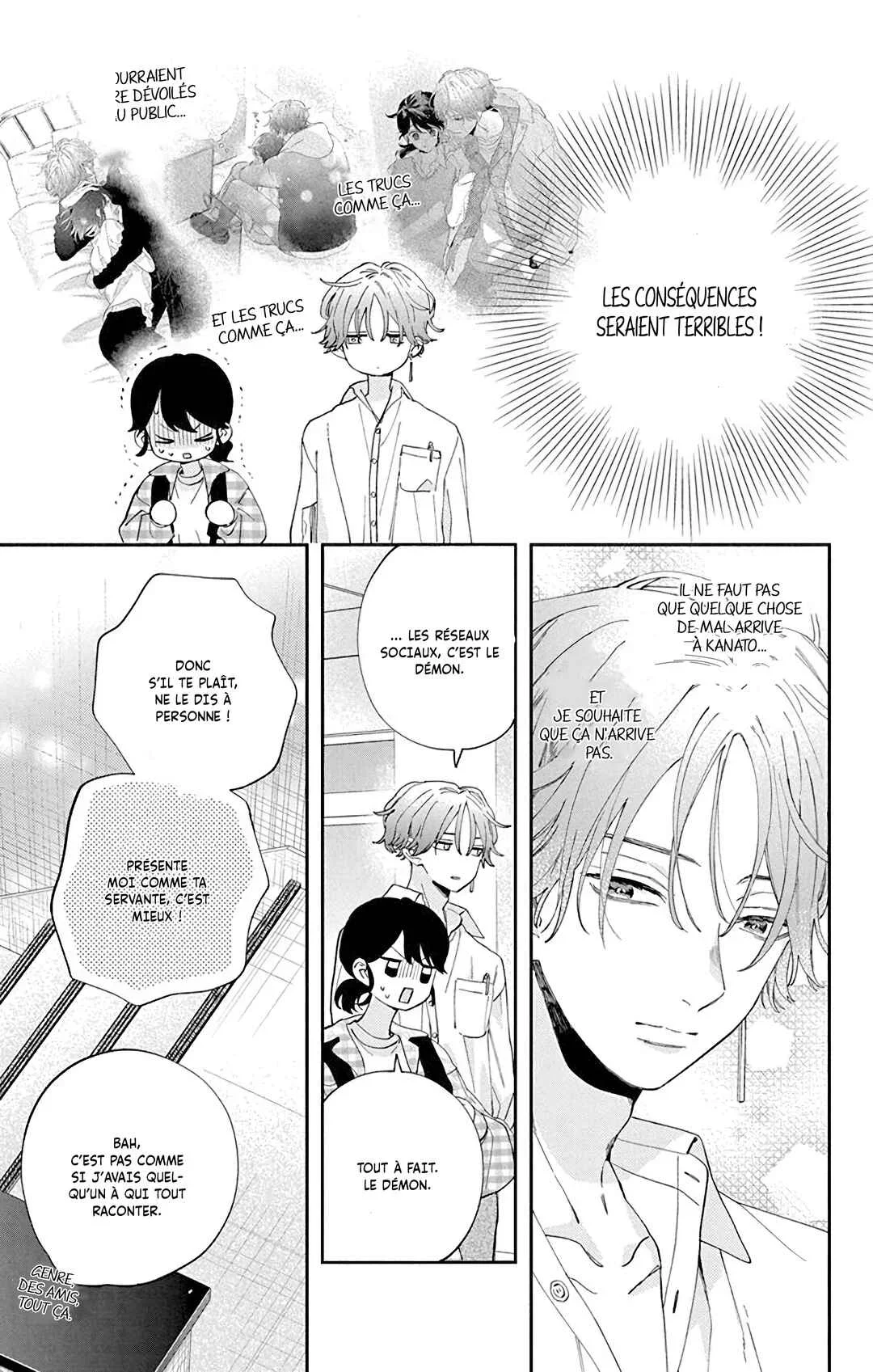 Kao dake ja Suki ni Narimasen Chapitre 4 - Page 8