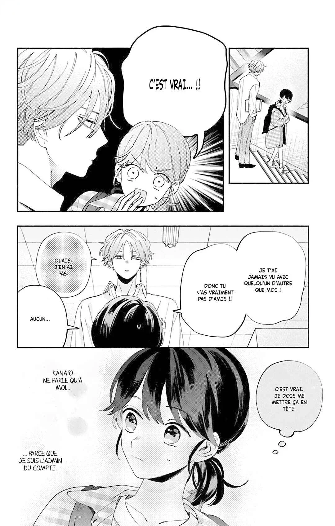 Kao dake ja Suki ni Narimasen Chapitre 4 - Page 9