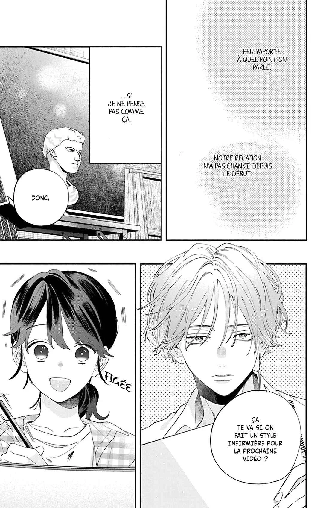 Kao dake ja Suki ni Narimasen Chapitre 4 - Page 10