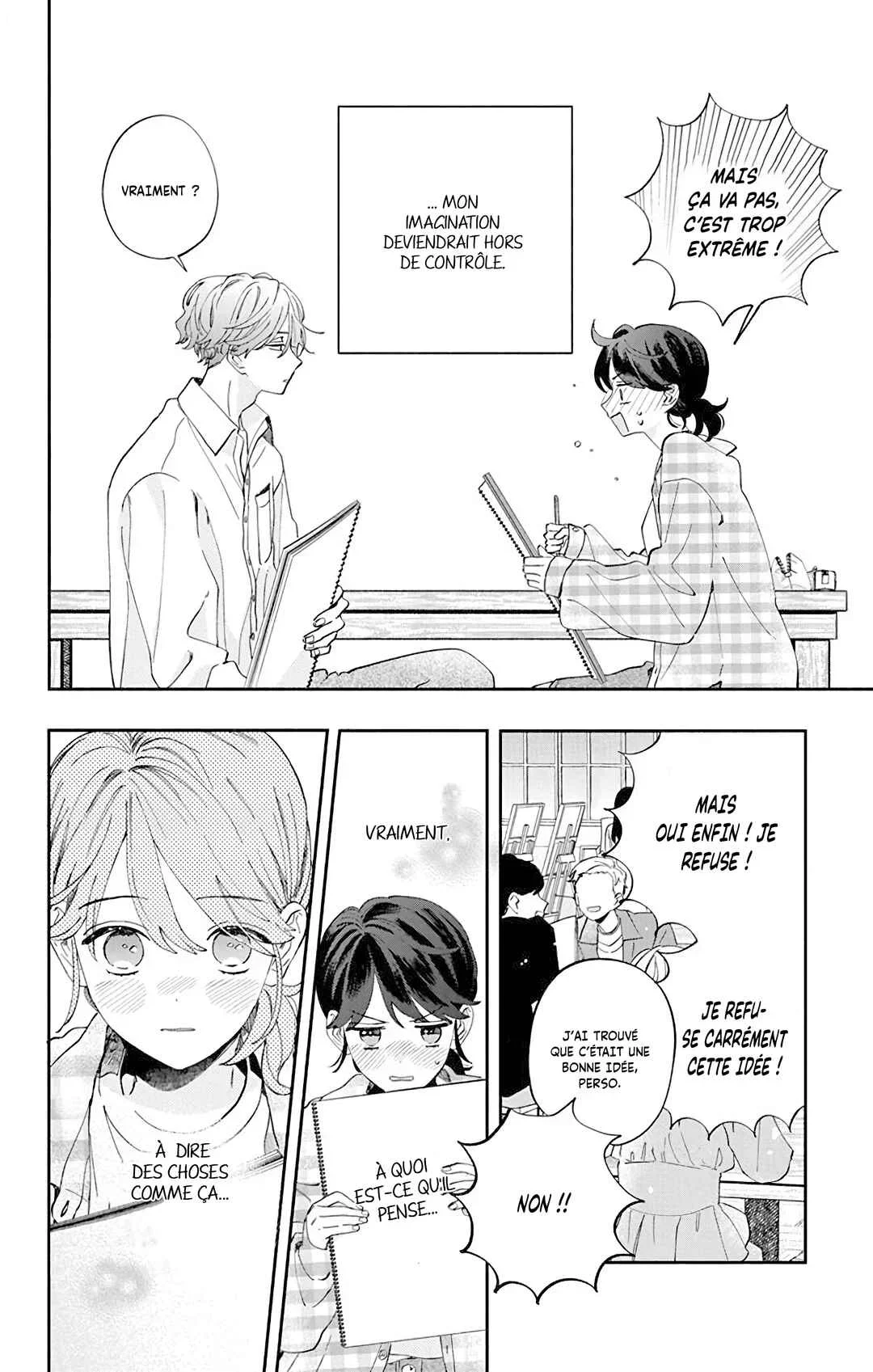 Kao dake ja Suki ni Narimasen Chapitre 4 - Page 11