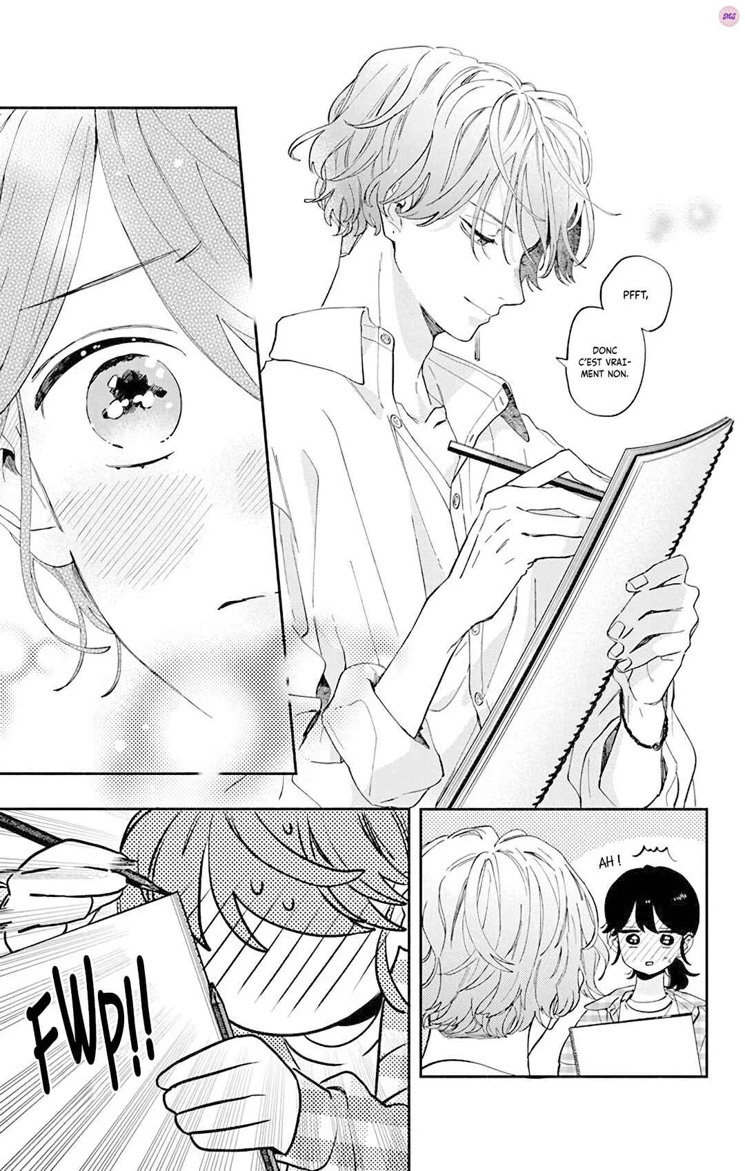 Kao dake ja Suki ni Narimasen Chapitre 4 - Page 12