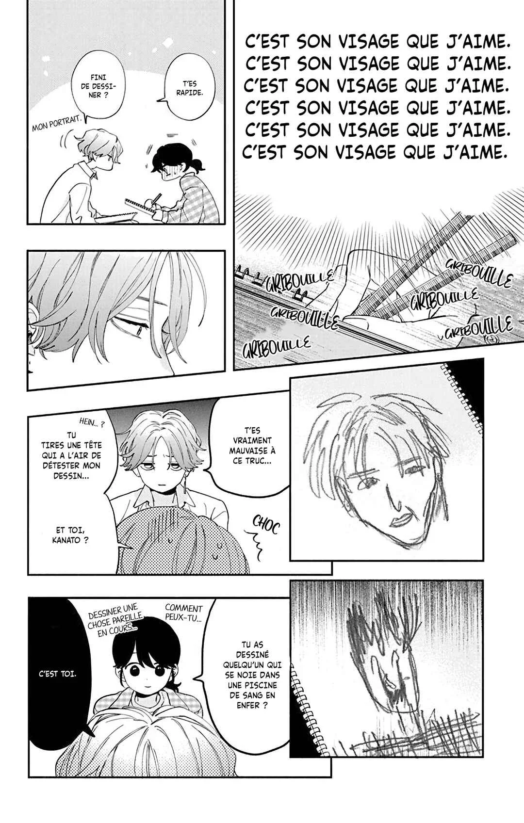Kao dake ja Suki ni Narimasen Chapitre 4 - Page 13