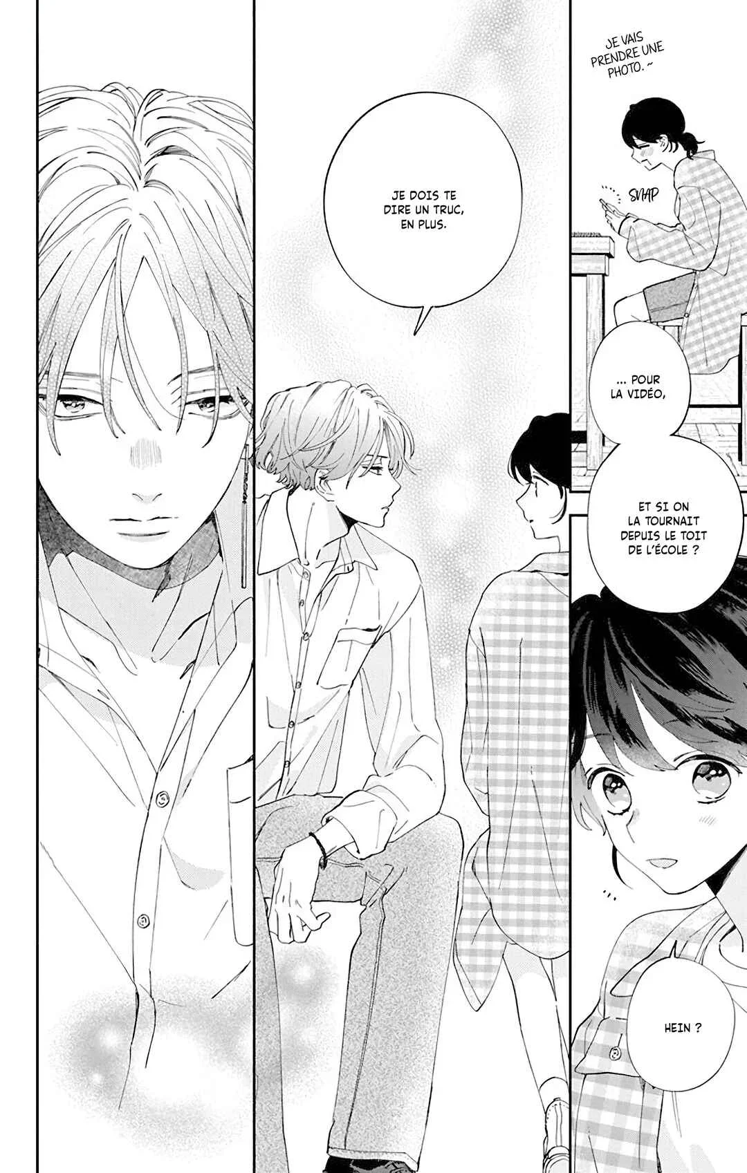Kao dake ja Suki ni Narimasen Chapitre 4 - Page 15