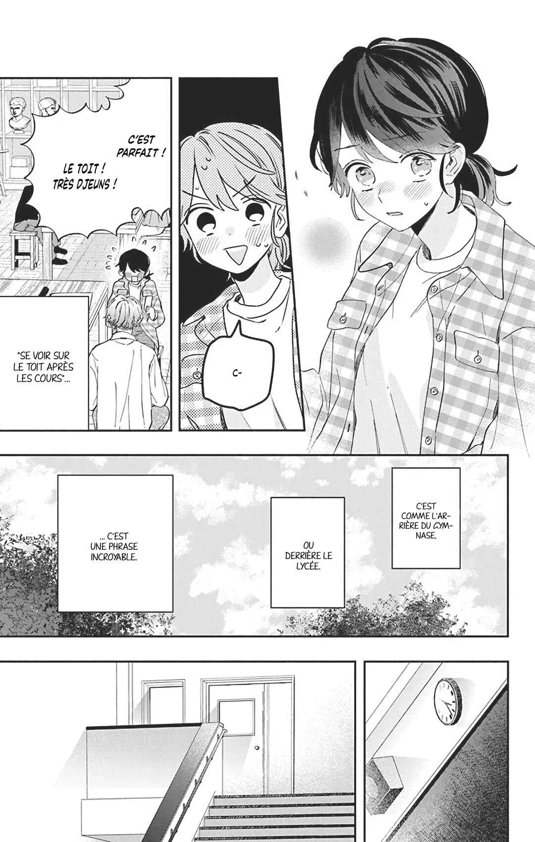Kao dake ja Suki ni Narimasen Chapitre 4 - Page 16