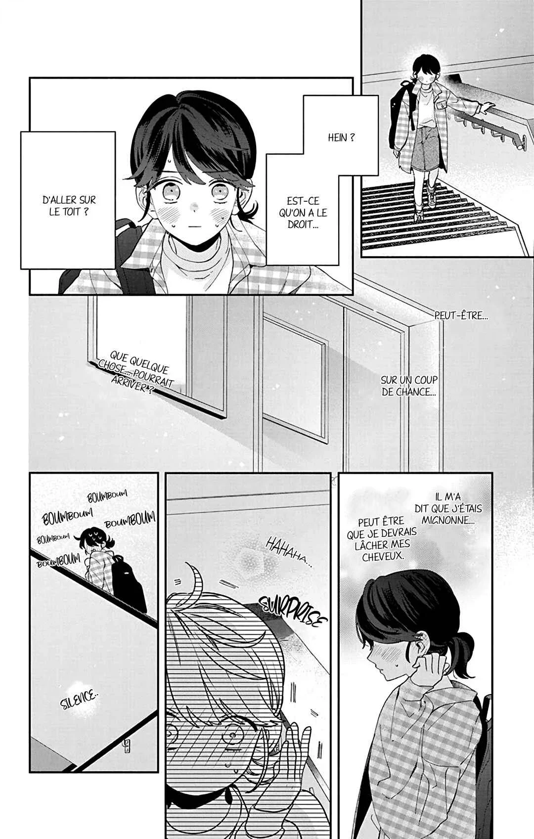 Kao dake ja Suki ni Narimasen Chapitre 4 - Page 17