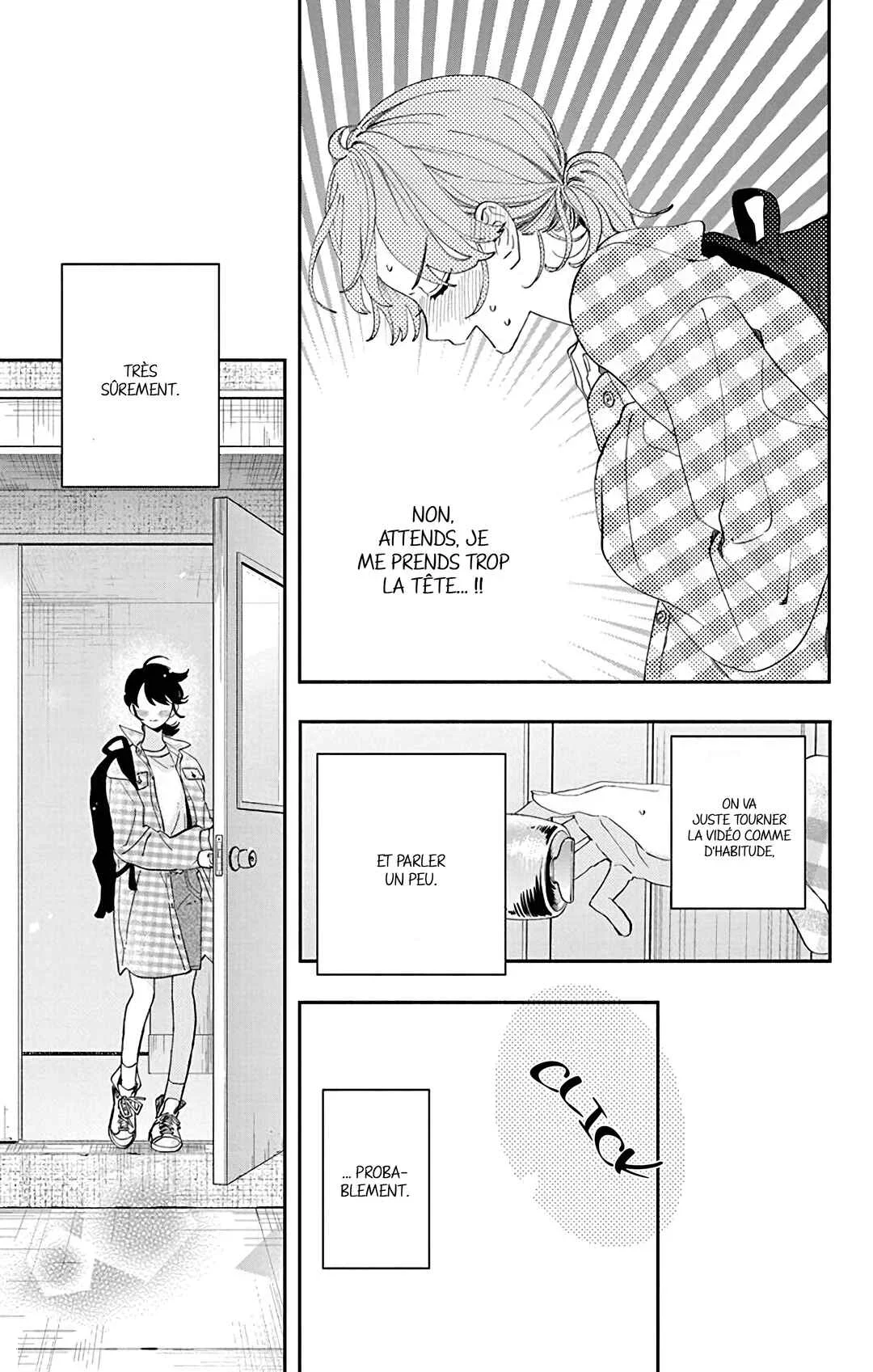 Kao dake ja Suki ni Narimasen Chapitre 4 - Page 18
