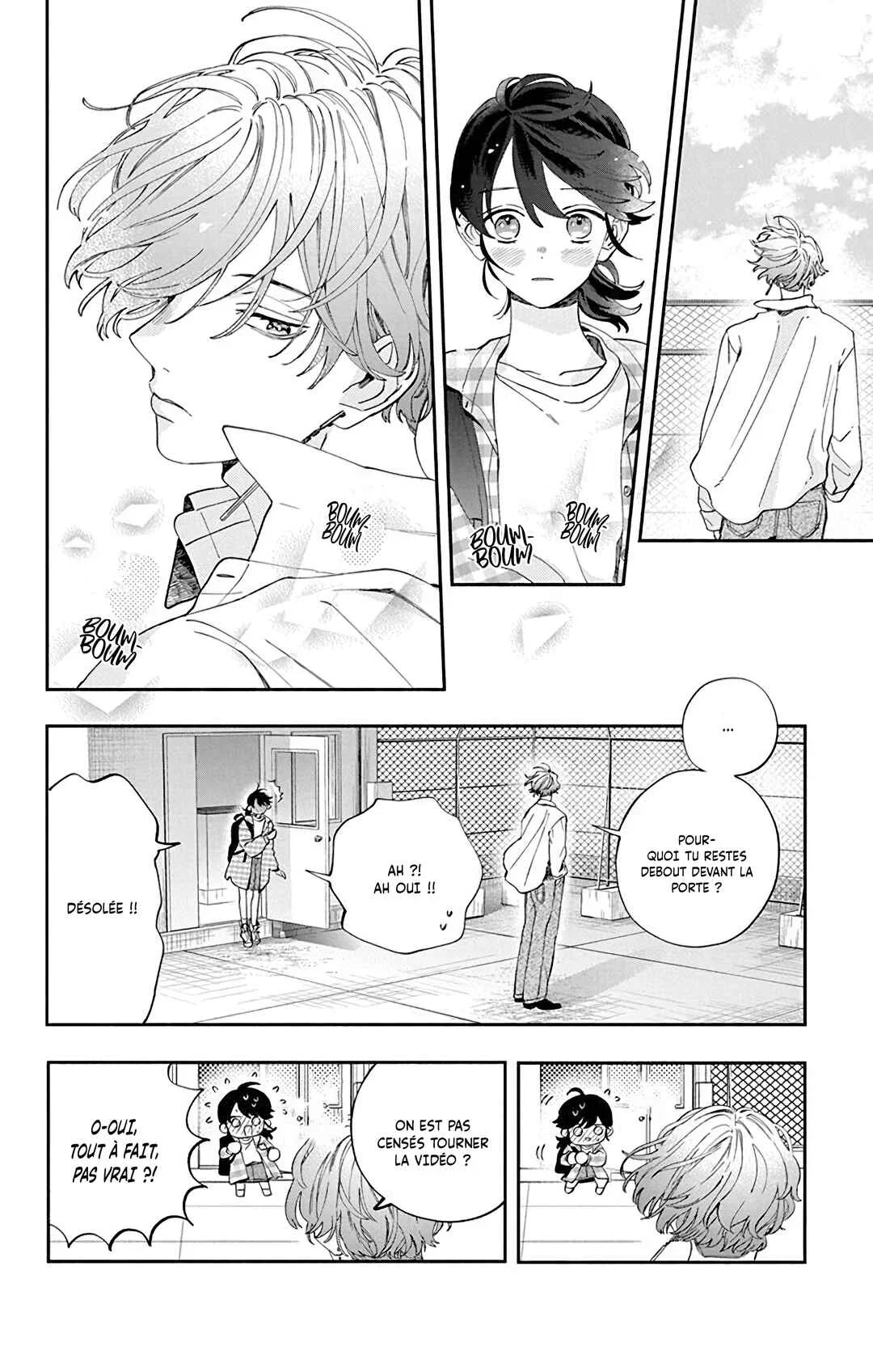 Kao dake ja Suki ni Narimasen Chapitre 4 - Page 19