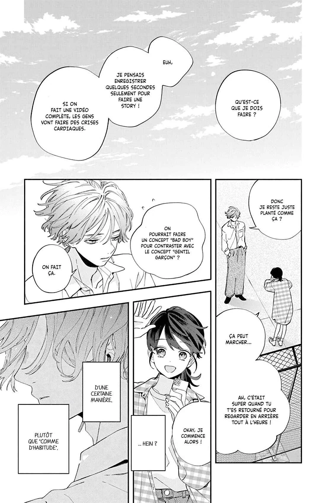 Kao dake ja Suki ni Narimasen Chapitre 4 - Page 20