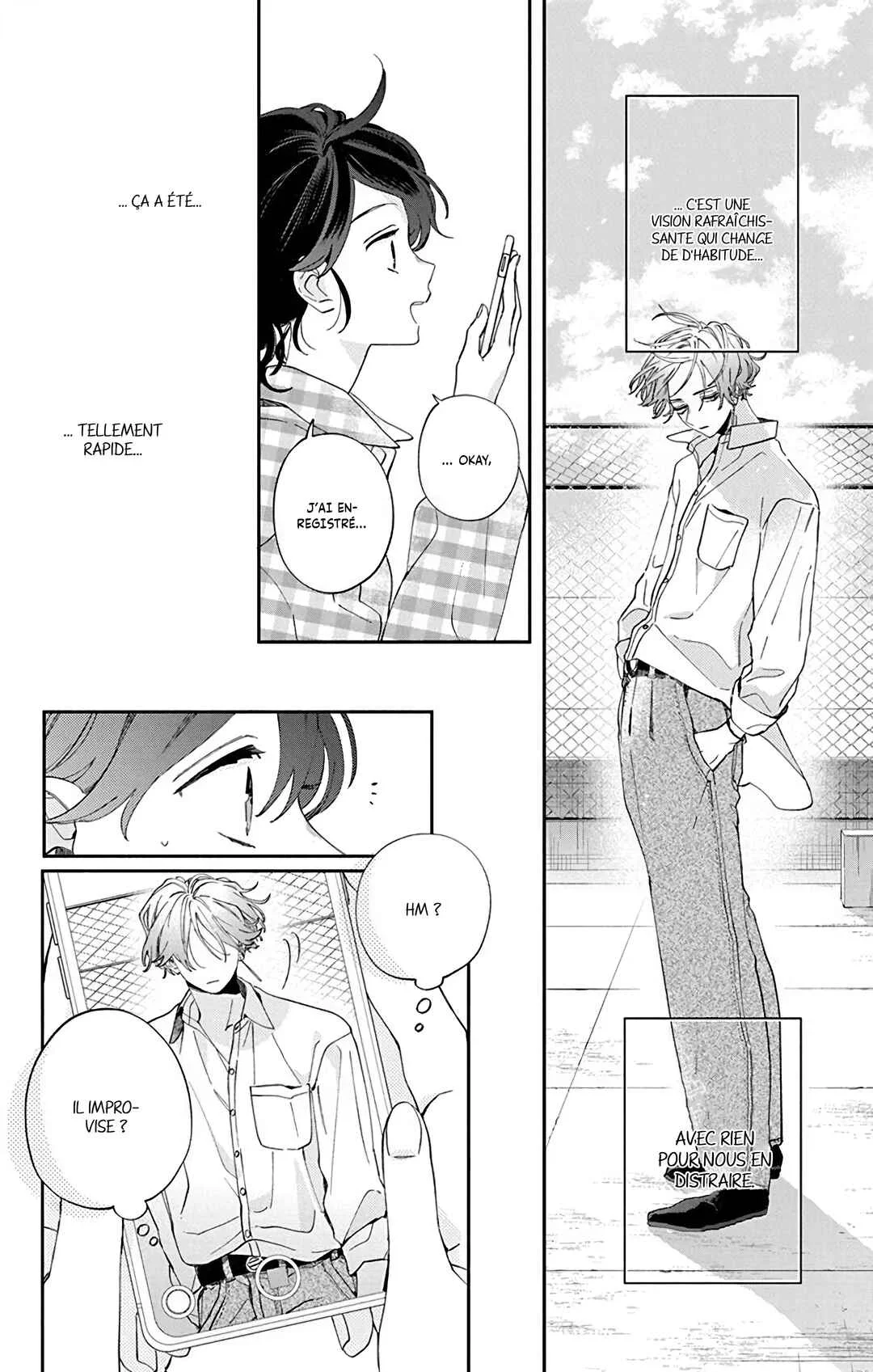 Kao dake ja Suki ni Narimasen Chapitre 4 - Page 21