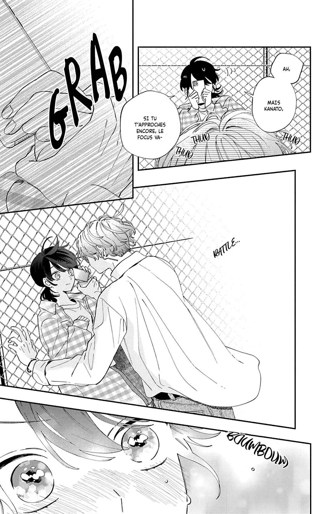 Kao dake ja Suki ni Narimasen Chapitre 4 - Page 22