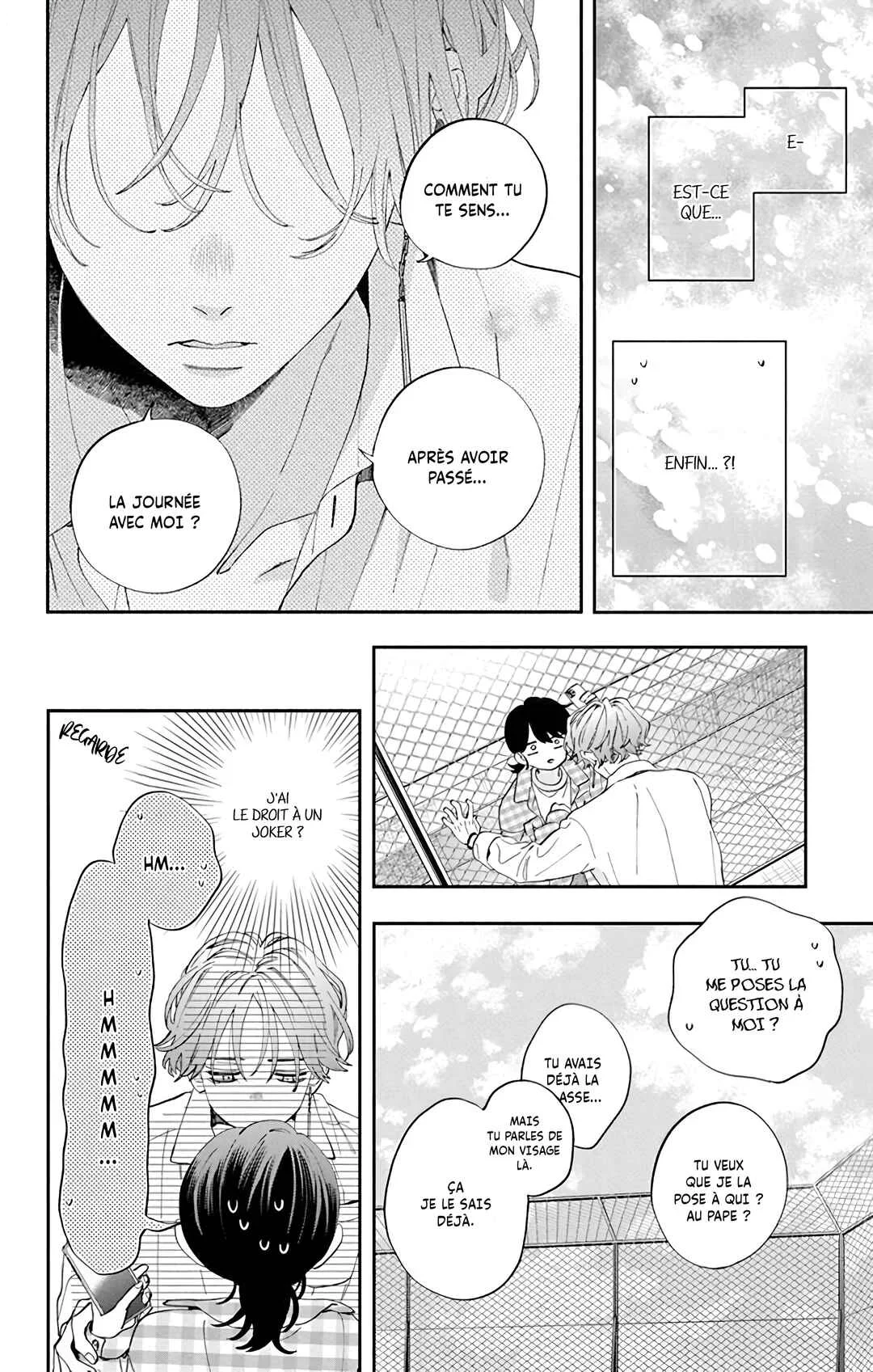 Kao dake ja Suki ni Narimasen Chapitre 4 - Page 23