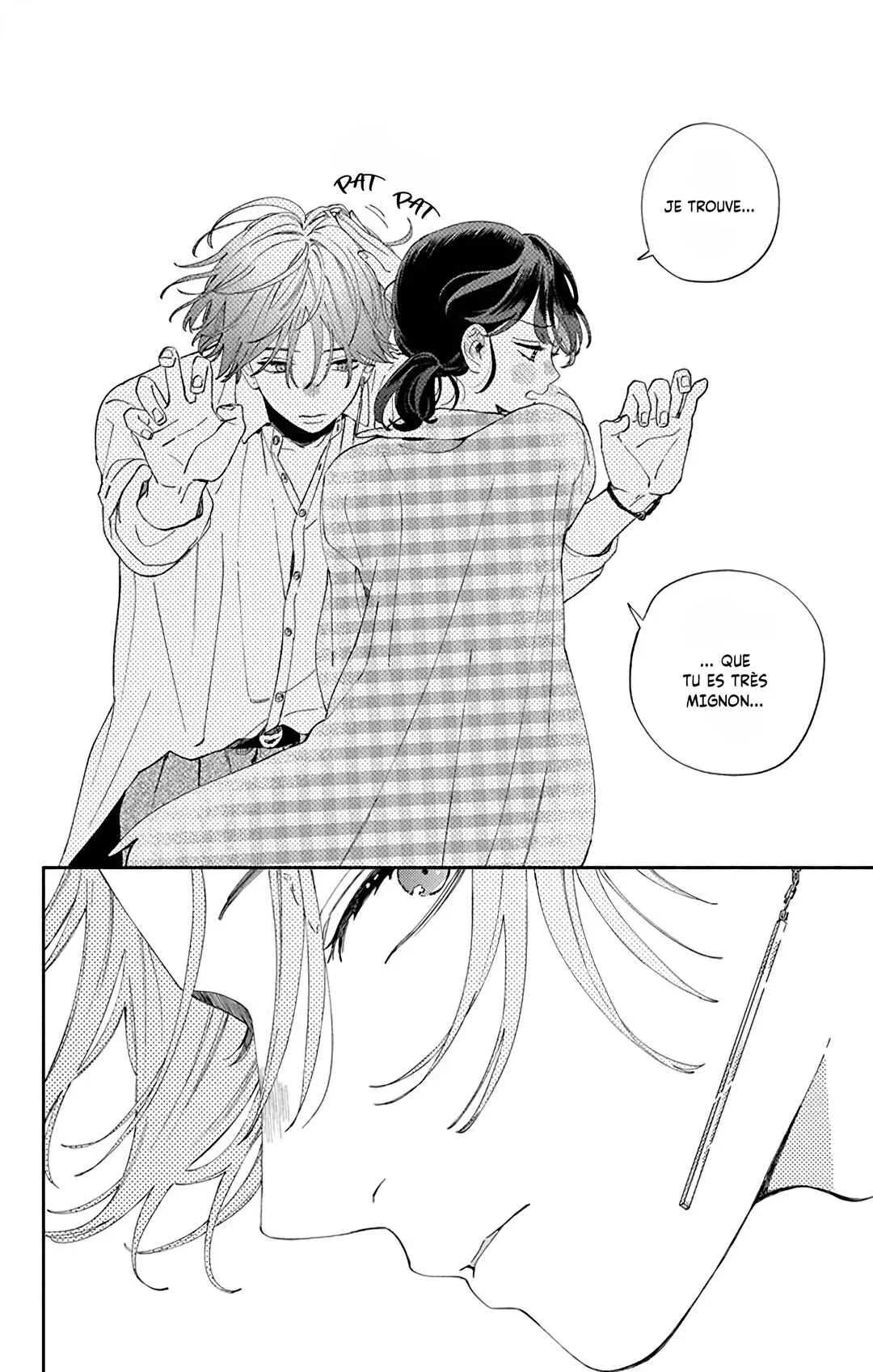 Kao dake ja Suki ni Narimasen Chapitre 4 - Page 27