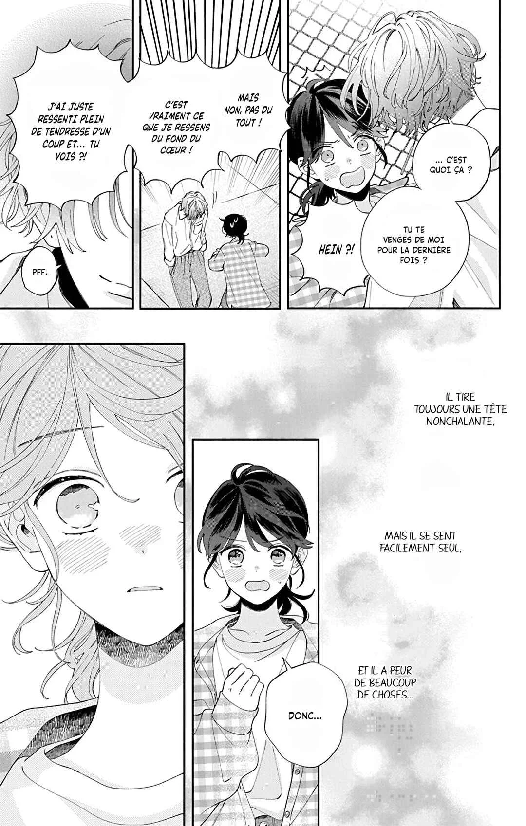 Kao dake ja Suki ni Narimasen Chapitre 4 - Page 28