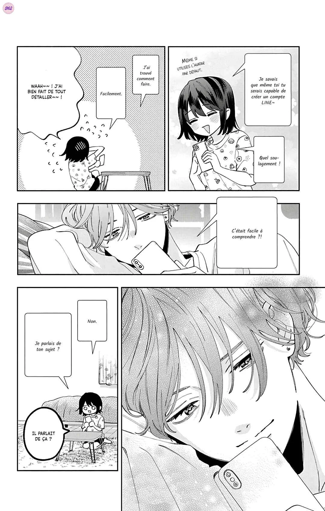 Kao dake ja Suki ni Narimasen Chapitre 5.5 - Page 6