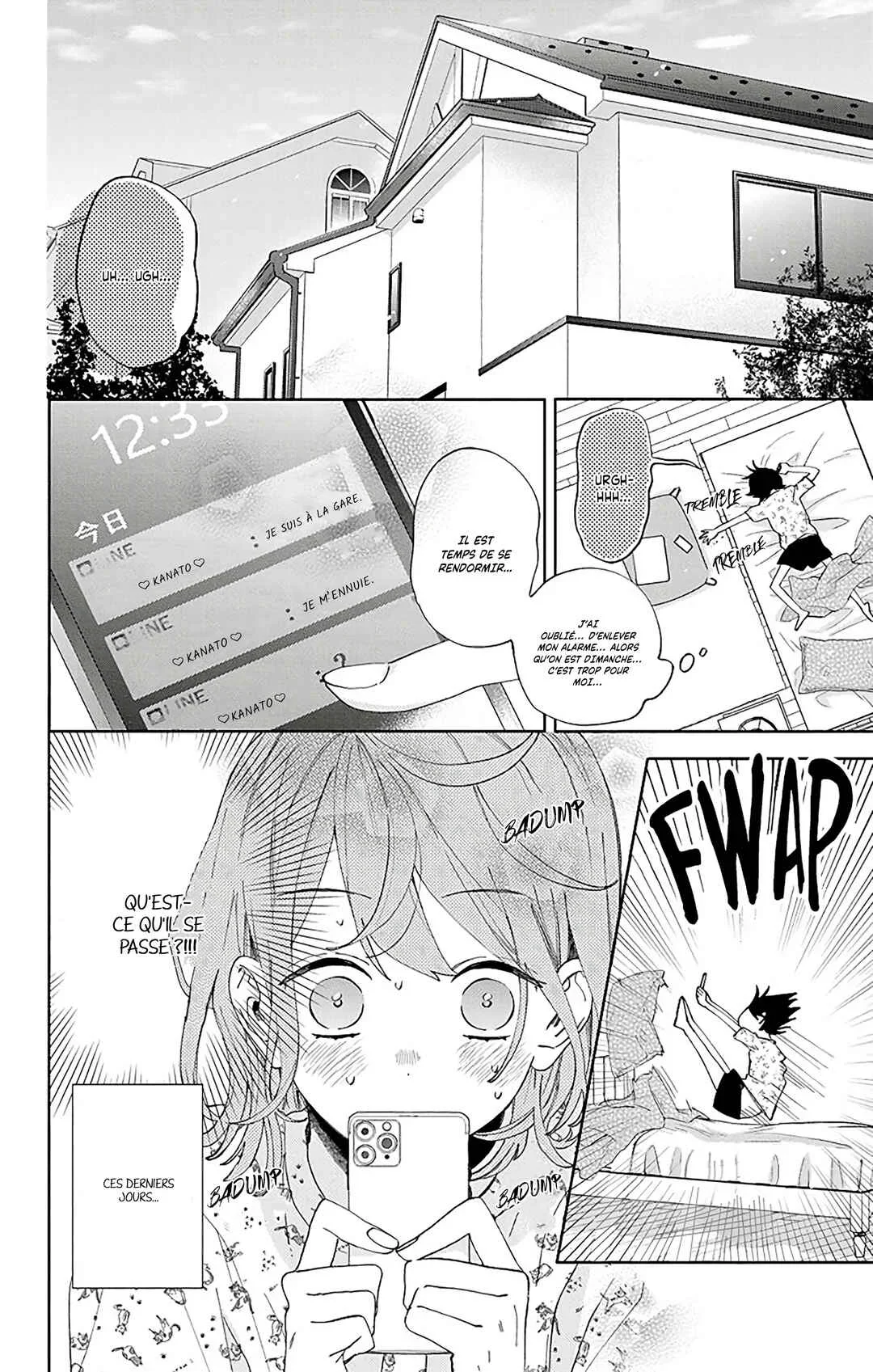 Kao dake ja Suki ni Narimasen Chapitre 5 - Page 1