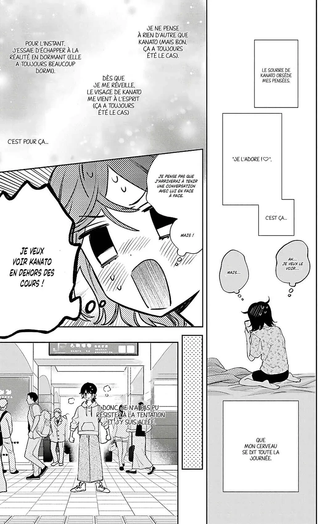 Kao dake ja Suki ni Narimasen Chapitre 5 - Page 2