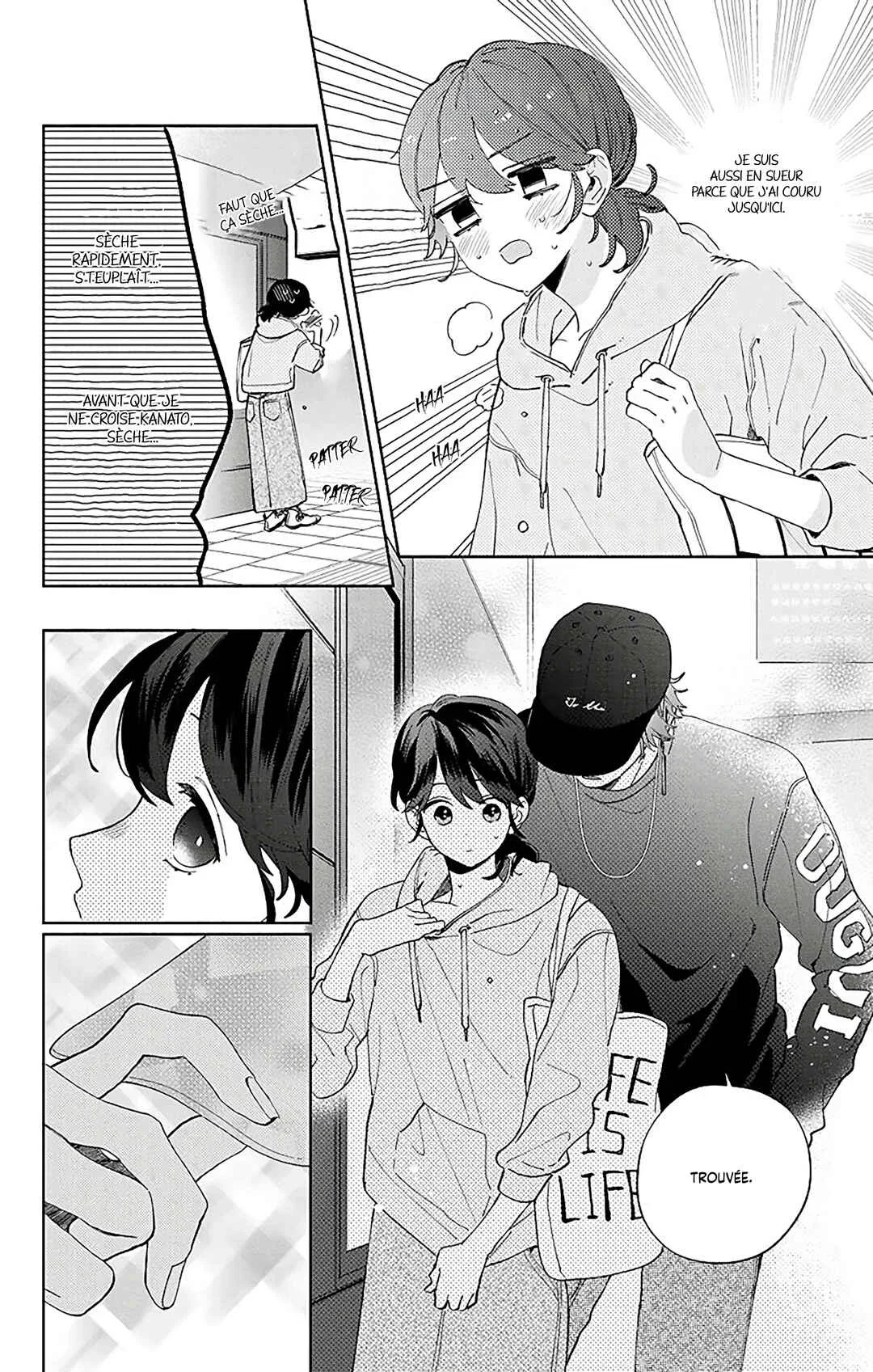 Kao dake ja Suki ni Narimasen Chapitre 5 - Page 3