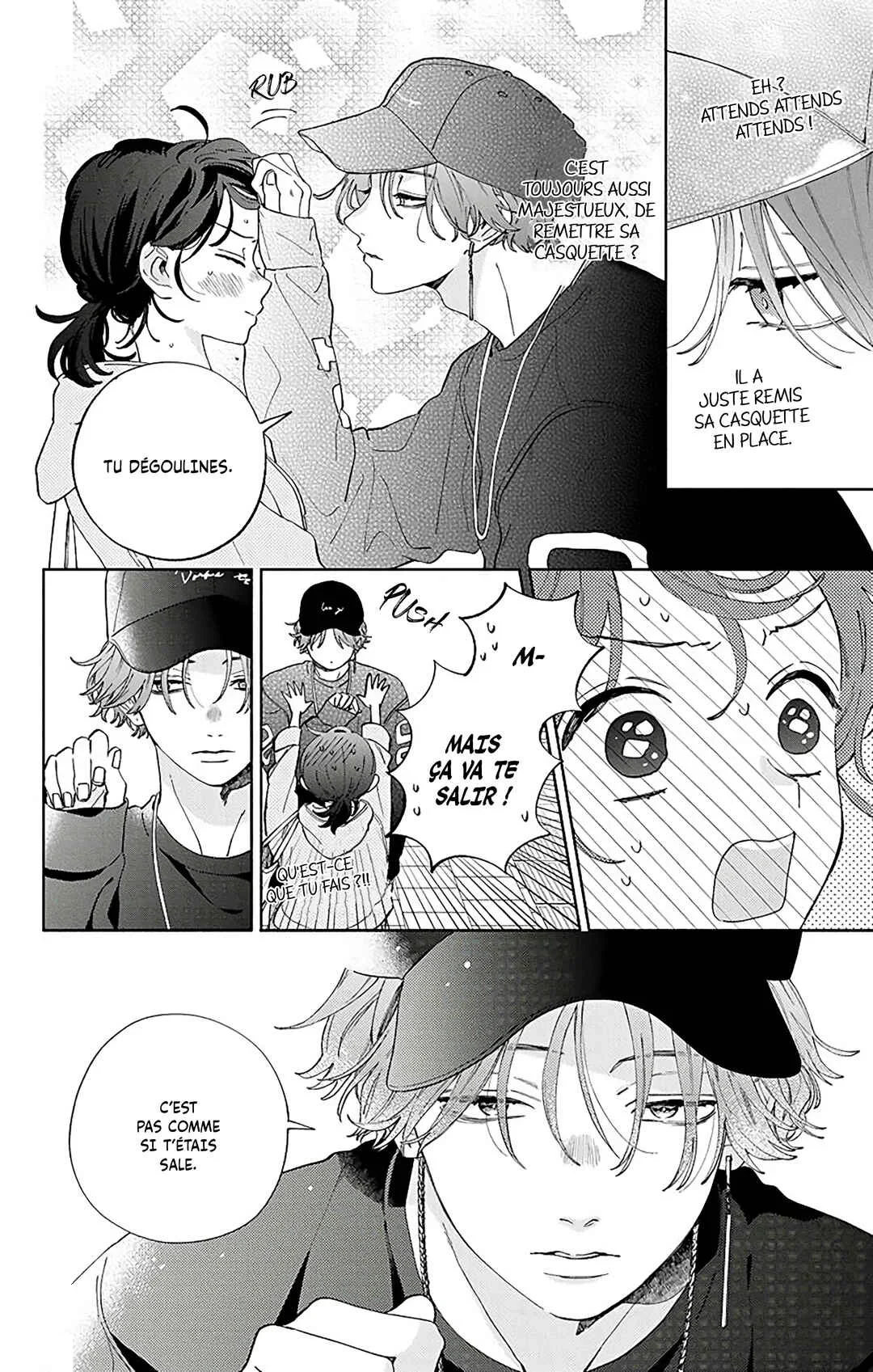 Kao dake ja Suki ni Narimasen Chapitre 5 - Page 5