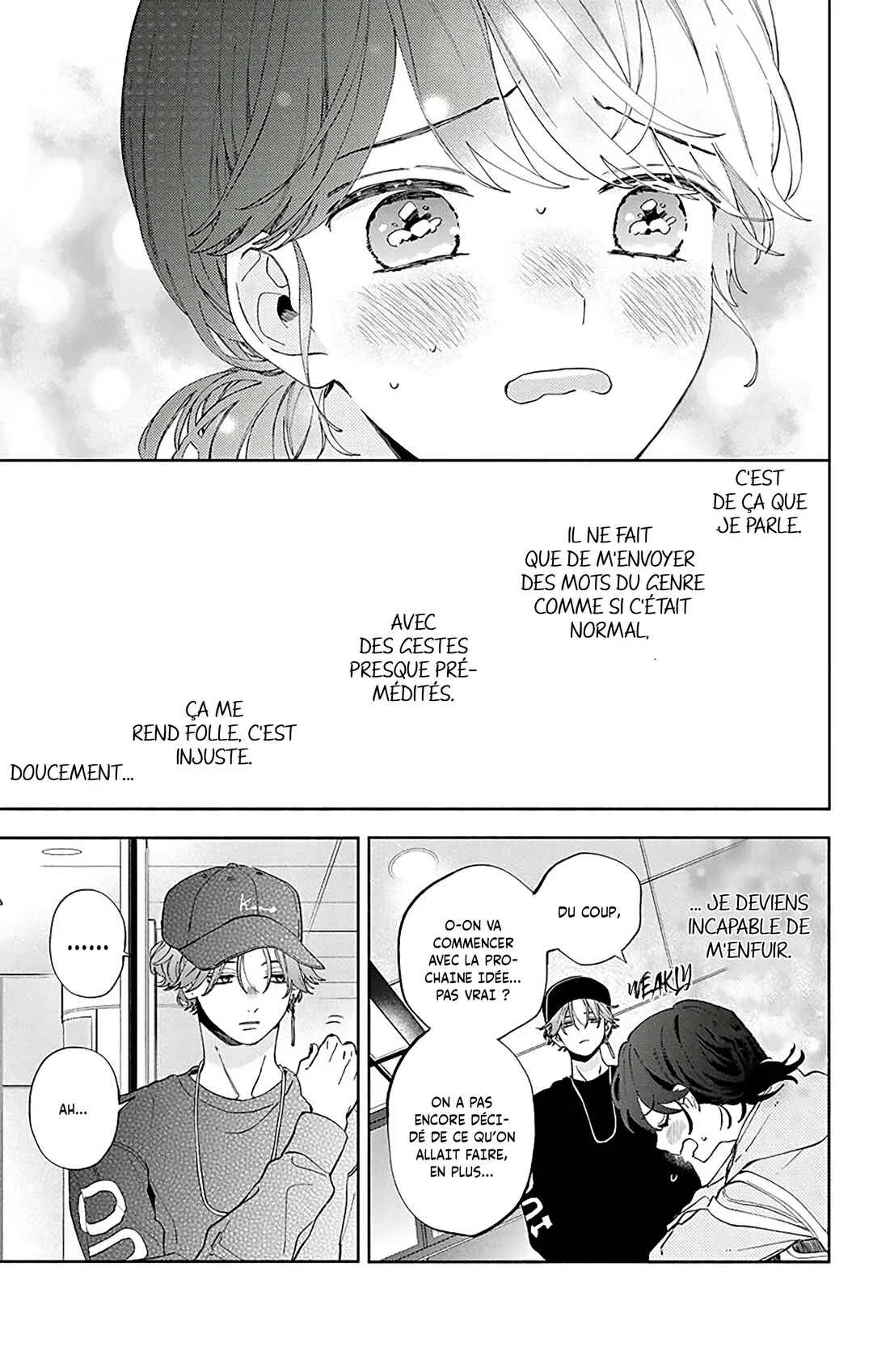 Kao dake ja Suki ni Narimasen Chapitre 5 - Page 6