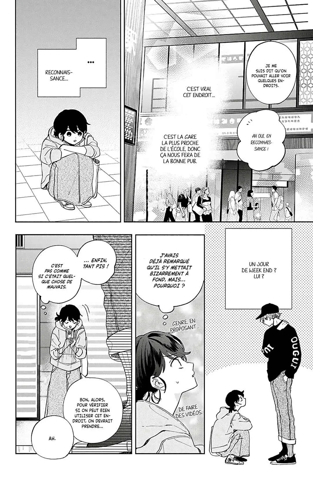 Kao dake ja Suki ni Narimasen Chapitre 5 - Page 7