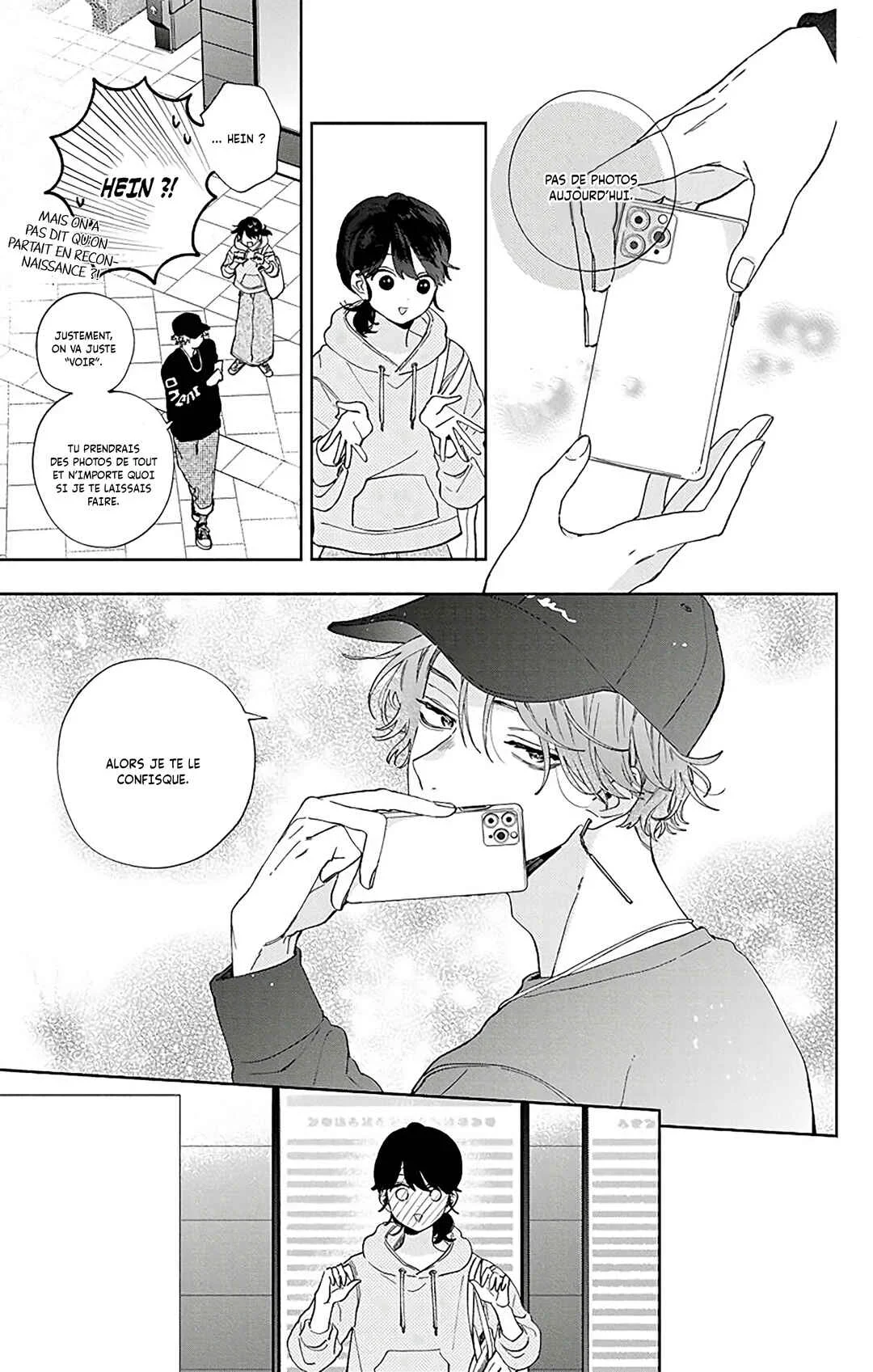 Kao dake ja Suki ni Narimasen Chapitre 5 - Page 8