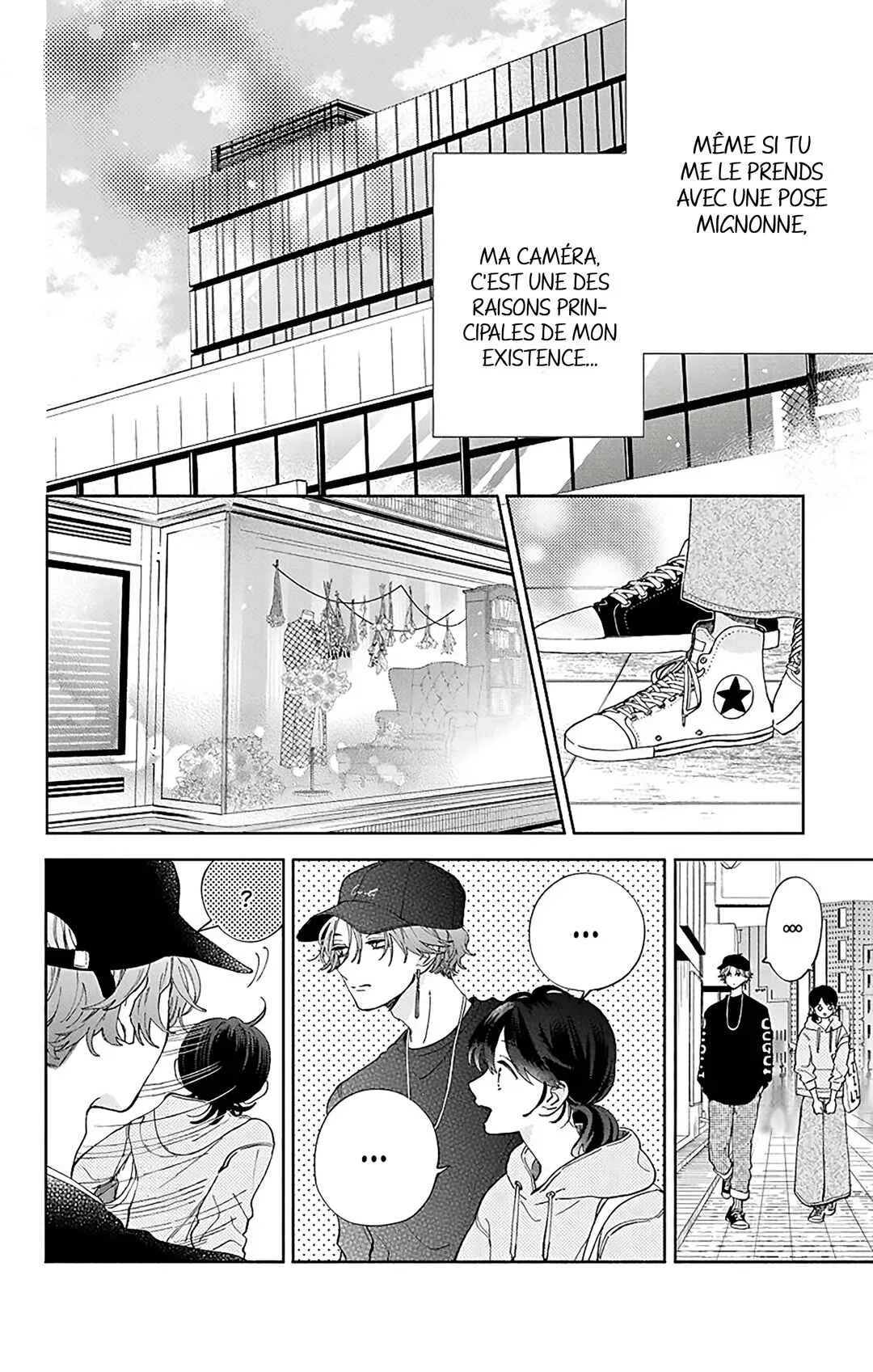 Kao dake ja Suki ni Narimasen Chapitre 5 - Page 9