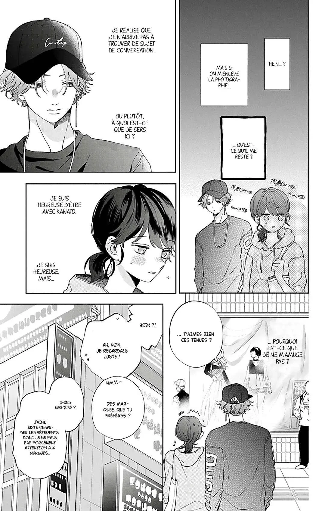 Kao dake ja Suki ni Narimasen Chapitre 5 - Page 10