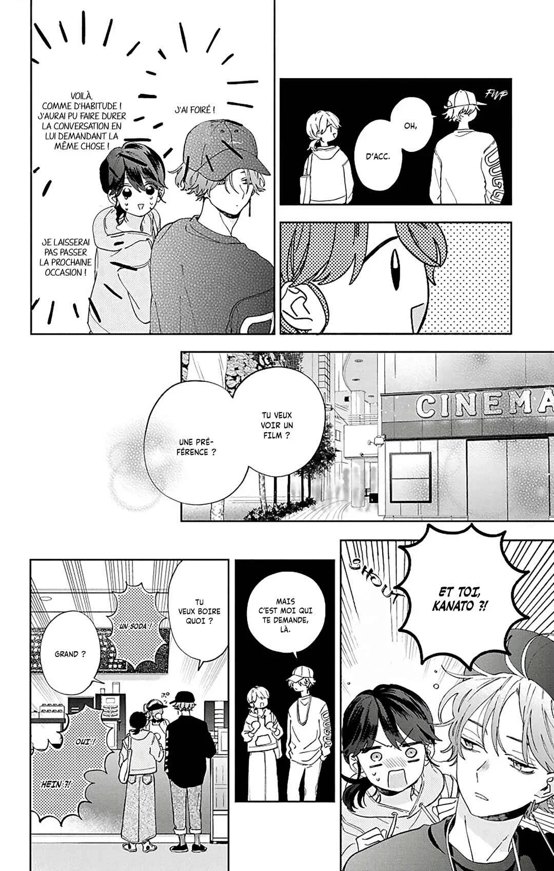 Kao dake ja Suki ni Narimasen Chapitre 5 - Page 11
