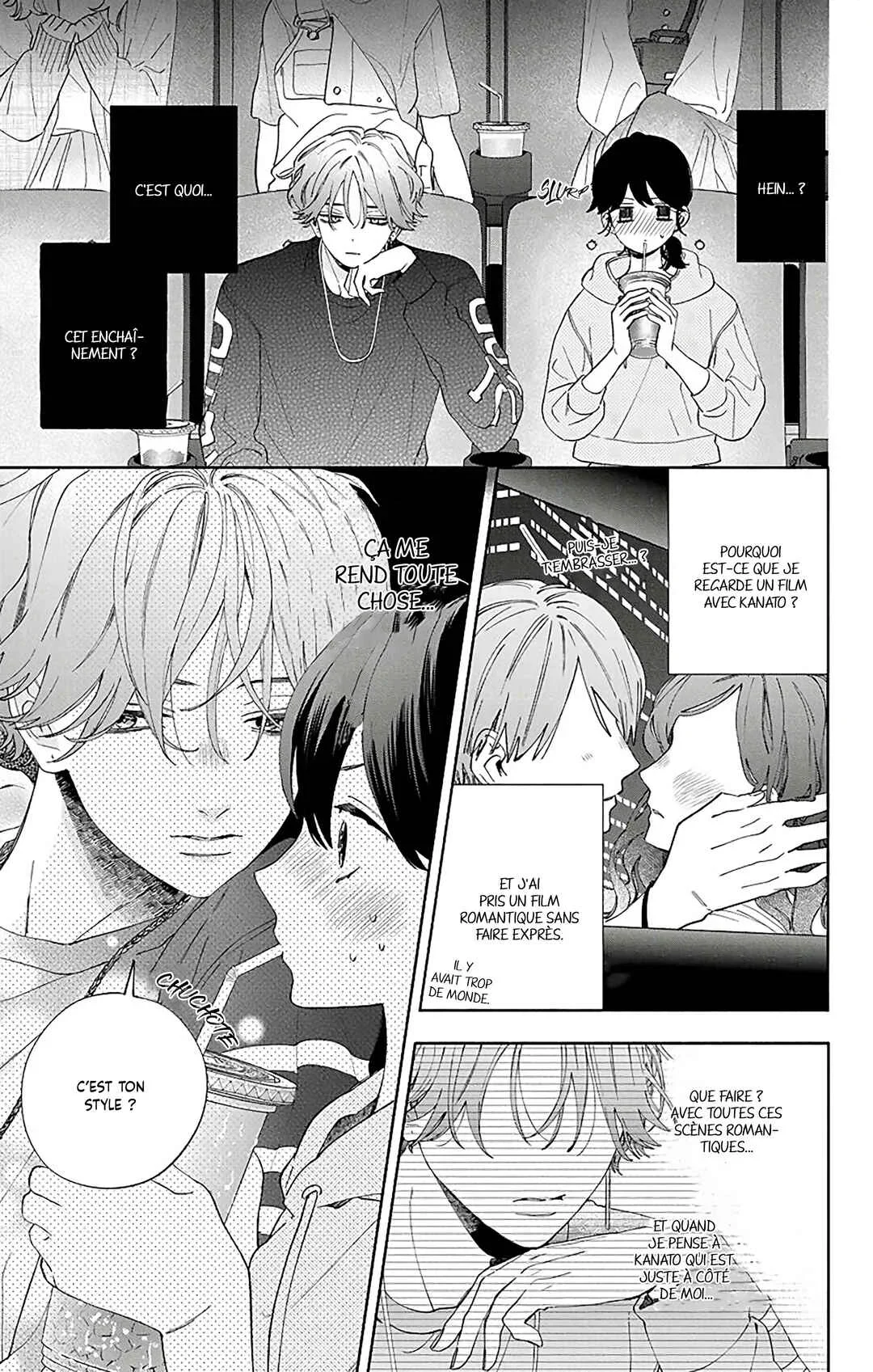 Kao dake ja Suki ni Narimasen Chapitre 5 - Page 12