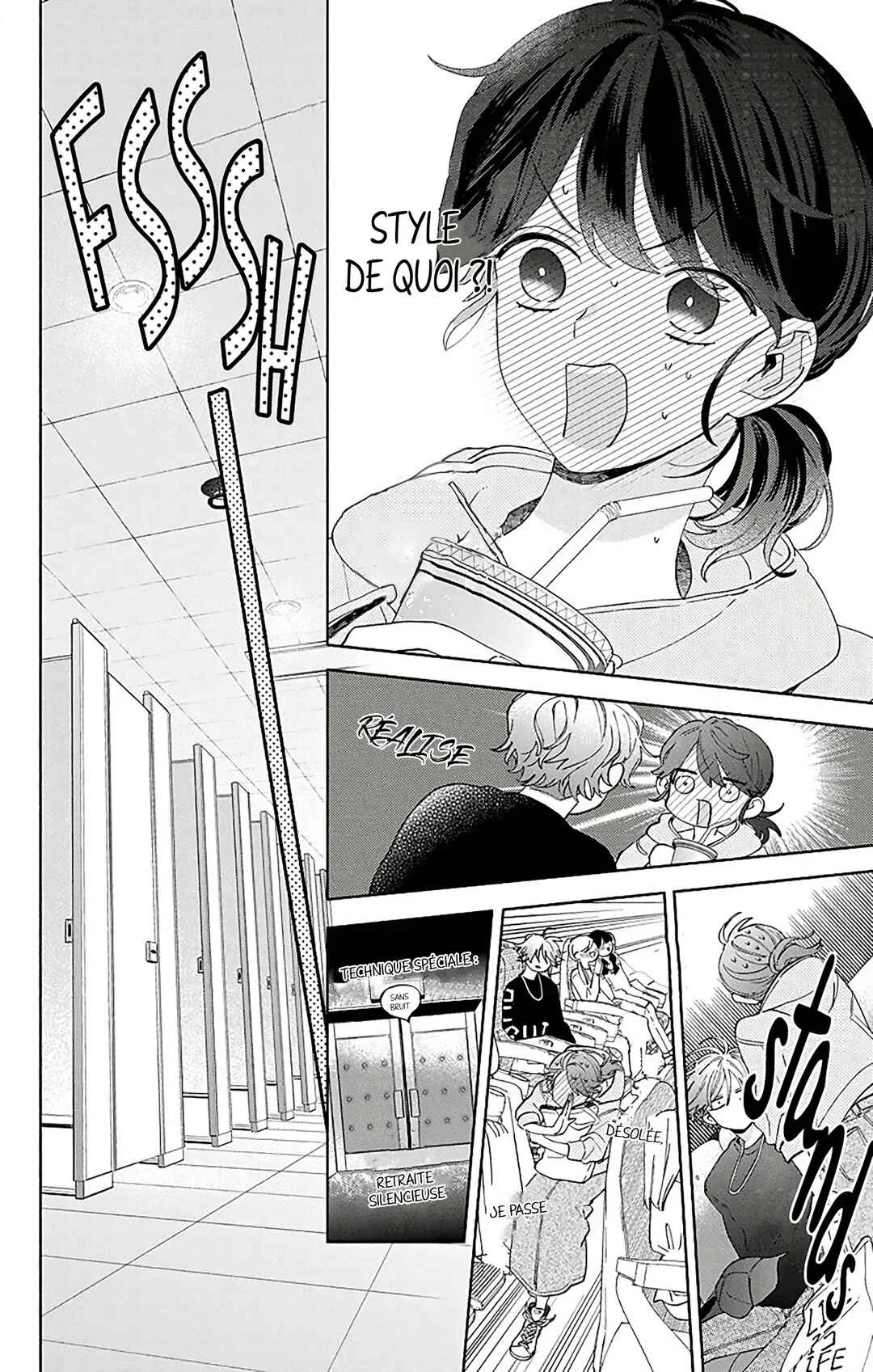 Kao dake ja Suki ni Narimasen Chapitre 5 - Page 13