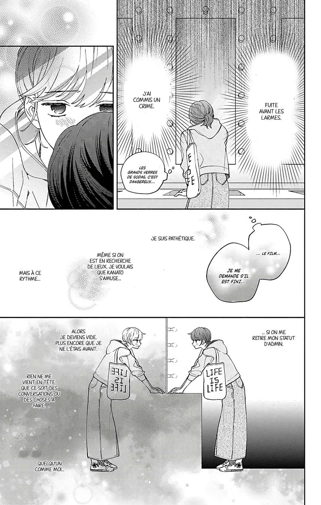 Kao dake ja Suki ni Narimasen Chapitre 5 - Page 14