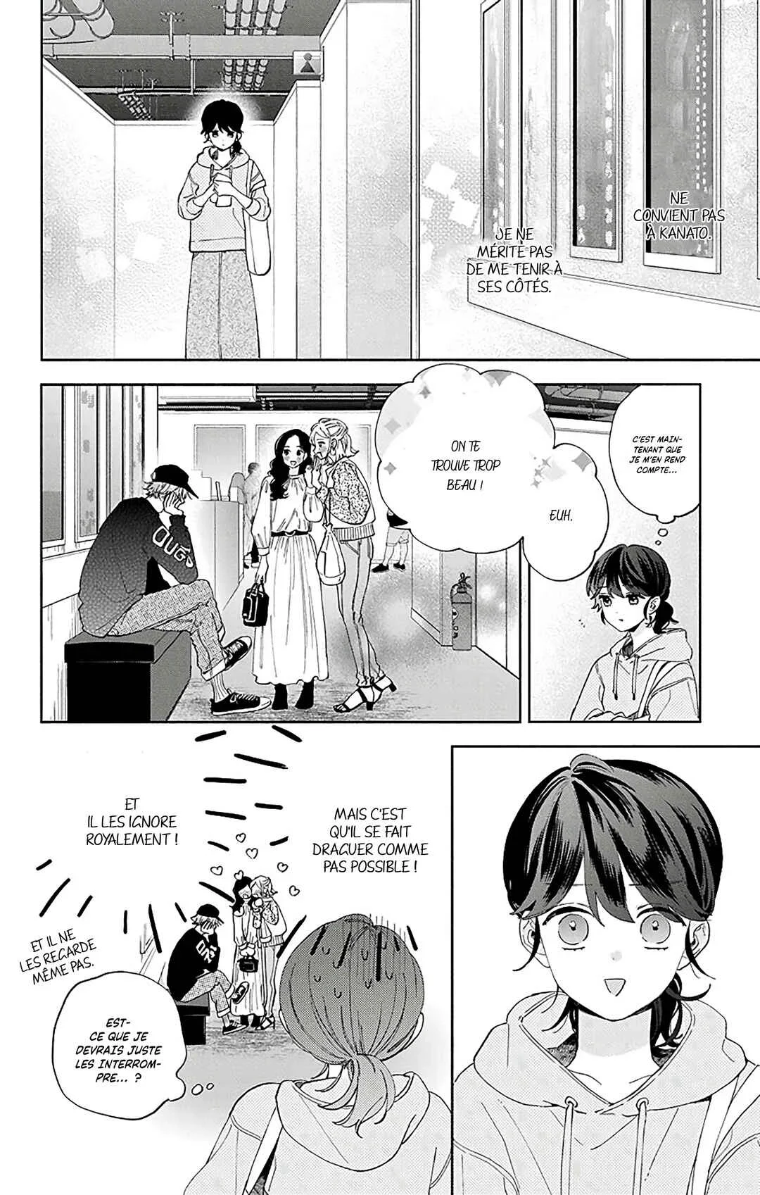 Kao dake ja Suki ni Narimasen Chapitre 5 - Page 15