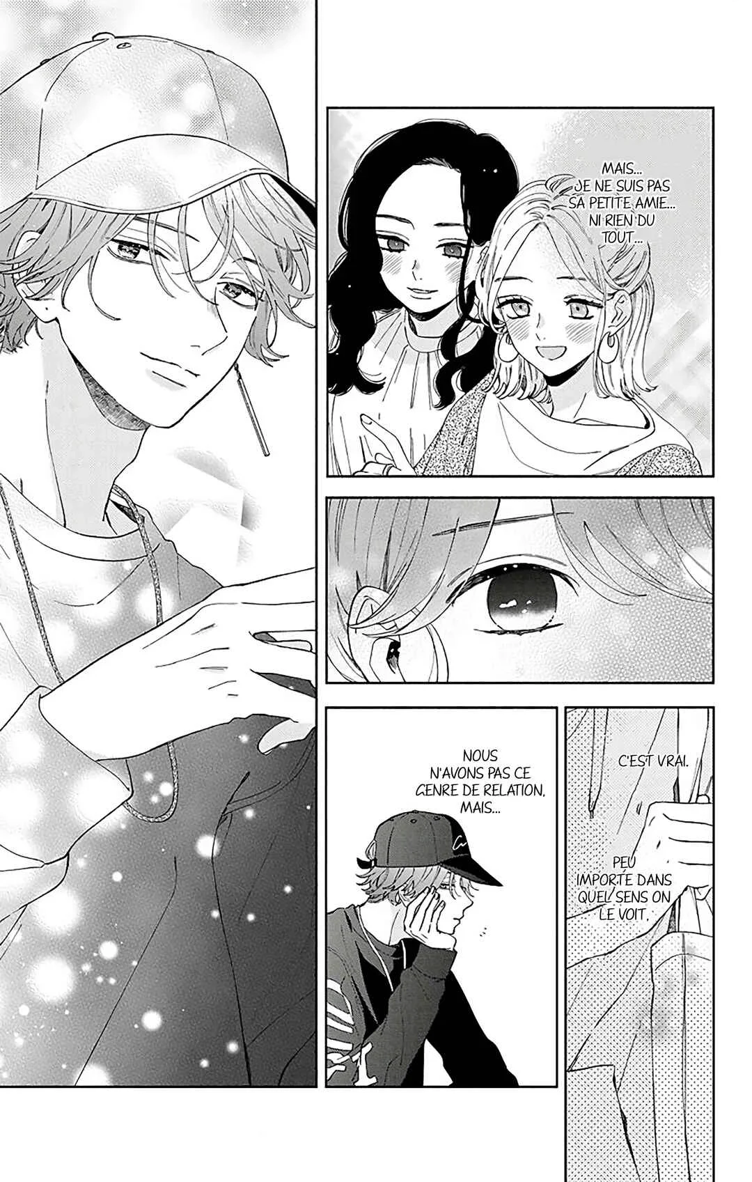 Kao dake ja Suki ni Narimasen Chapitre 5 - Page 16