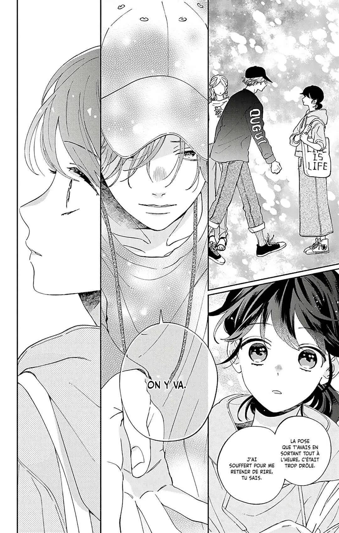 Kao dake ja Suki ni Narimasen Chapitre 5 - Page 17