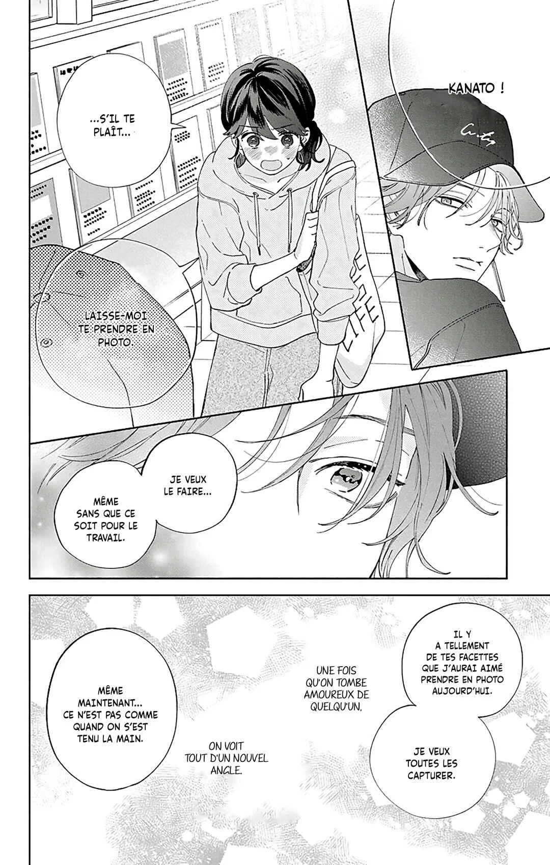 Kao dake ja Suki ni Narimasen Chapitre 5 - Page 19