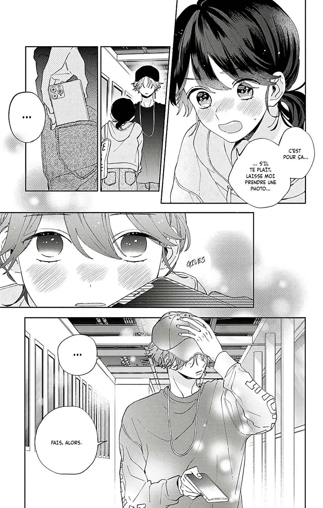 Kao dake ja Suki ni Narimasen Chapitre 5 - Page 20