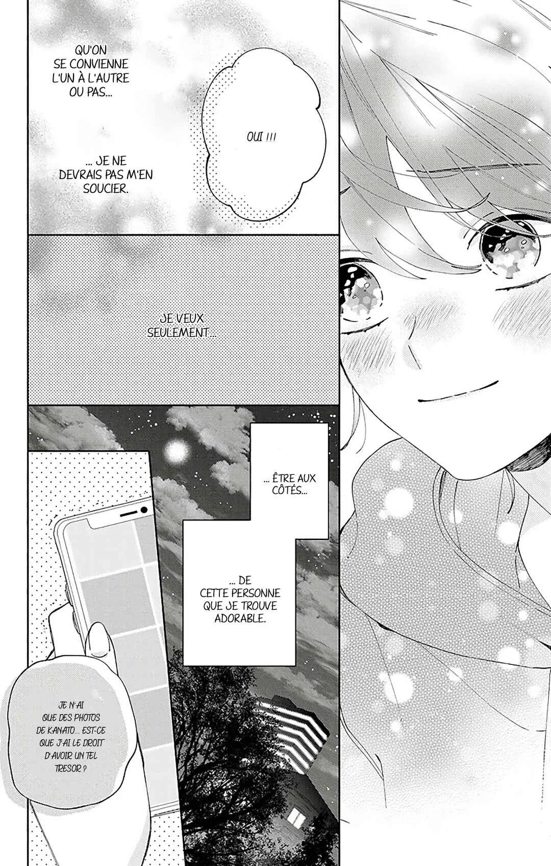 Kao dake ja Suki ni Narimasen Chapitre 5 - Page 21
