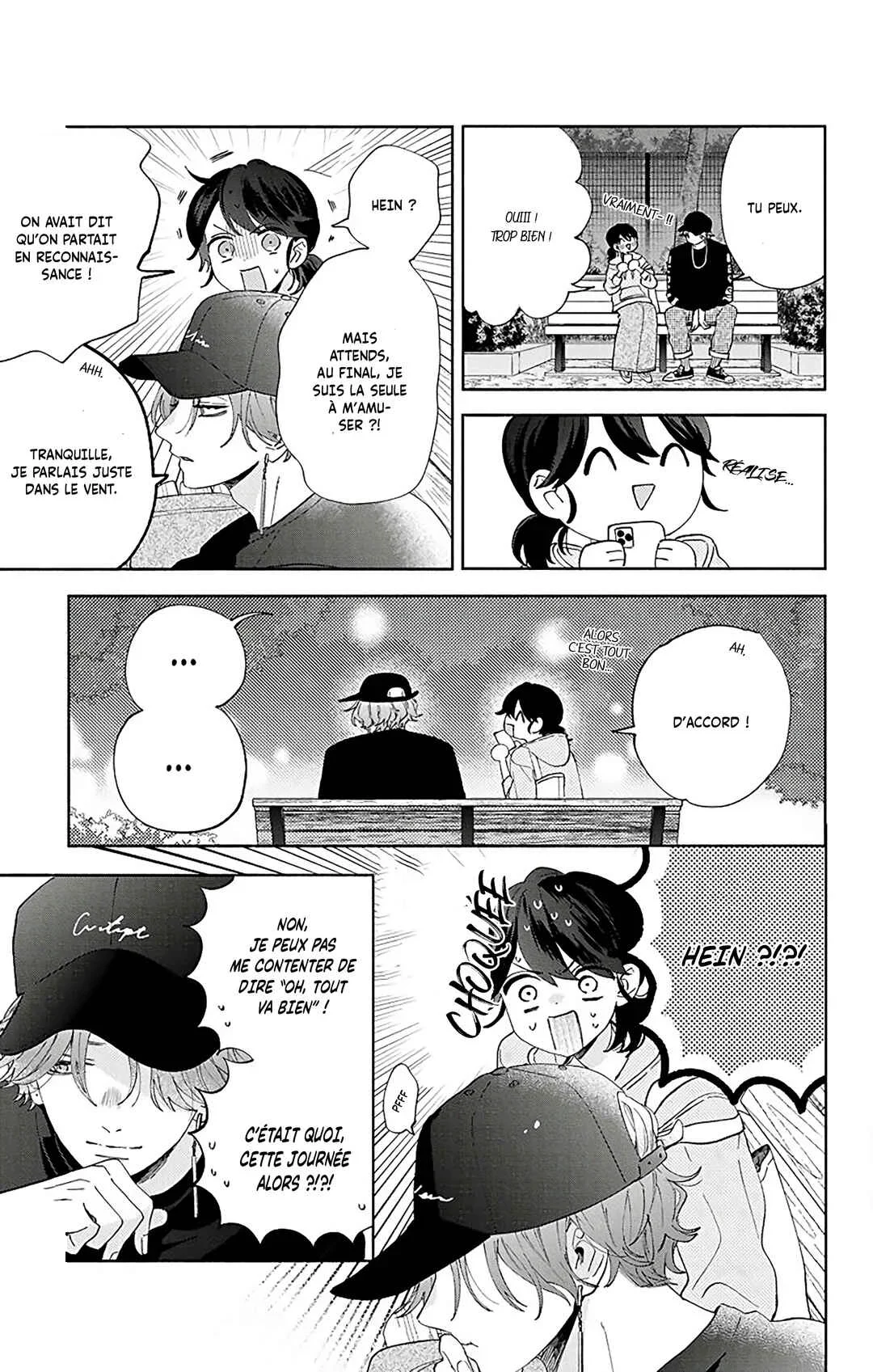 Kao dake ja Suki ni Narimasen Chapitre 5 - Page 22