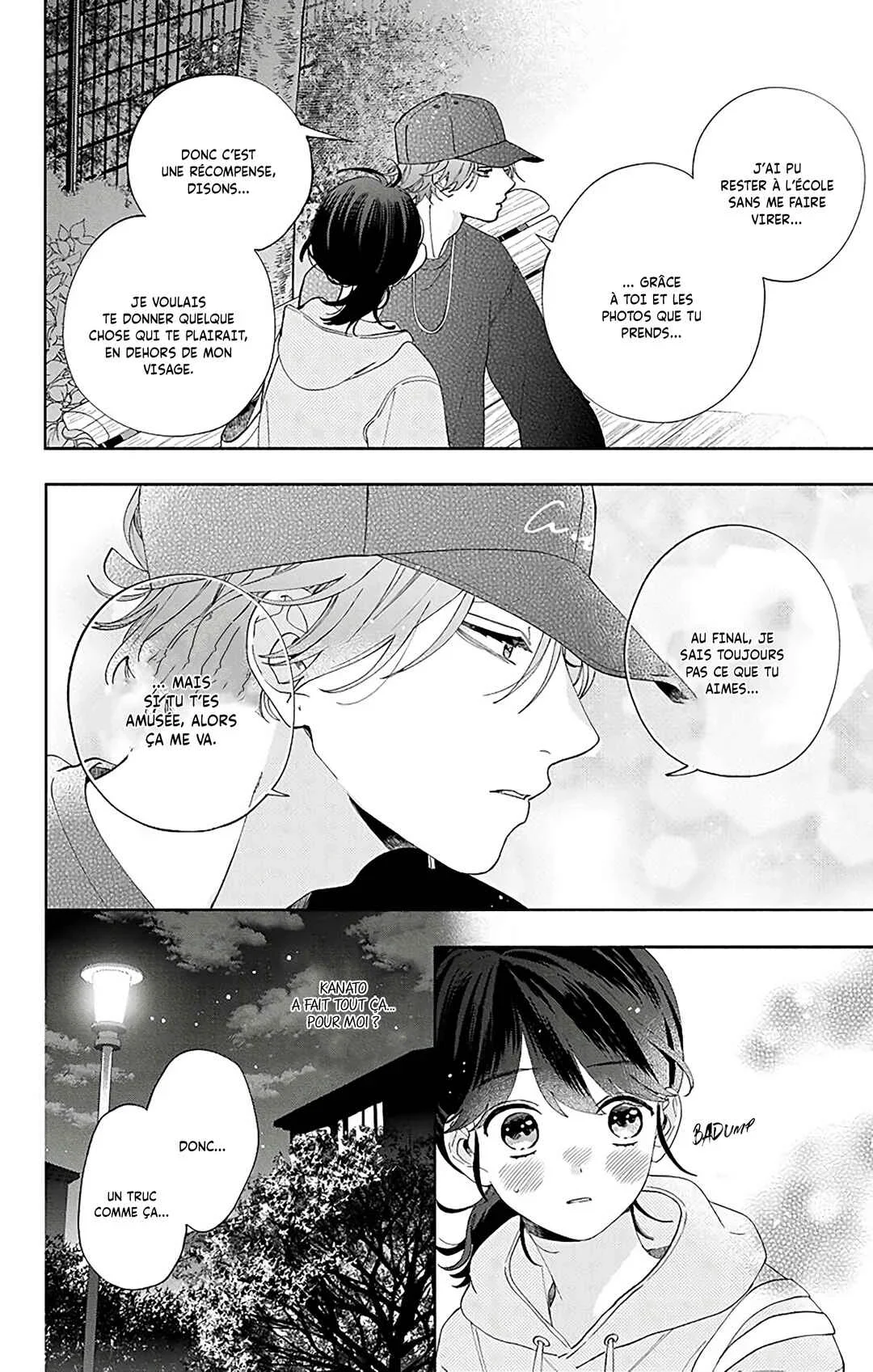 Kao dake ja Suki ni Narimasen Chapitre 5 - Page 23