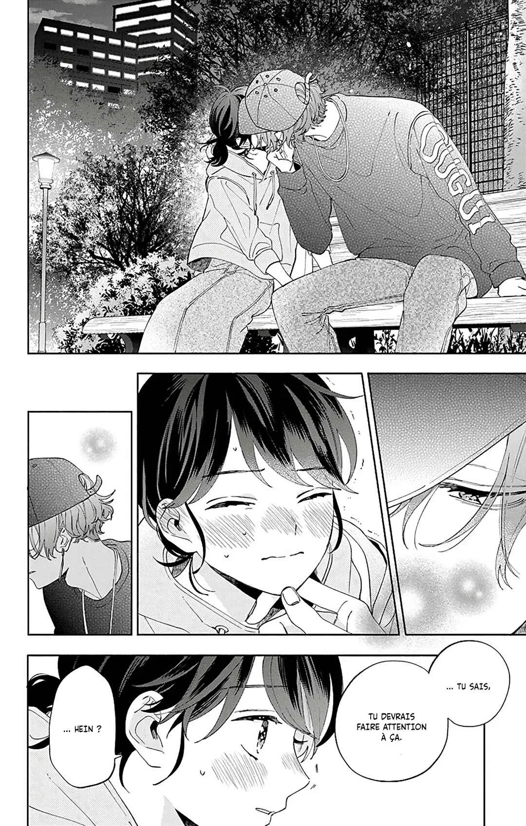 Kao dake ja Suki ni Narimasen Chapitre 5 - Page 25