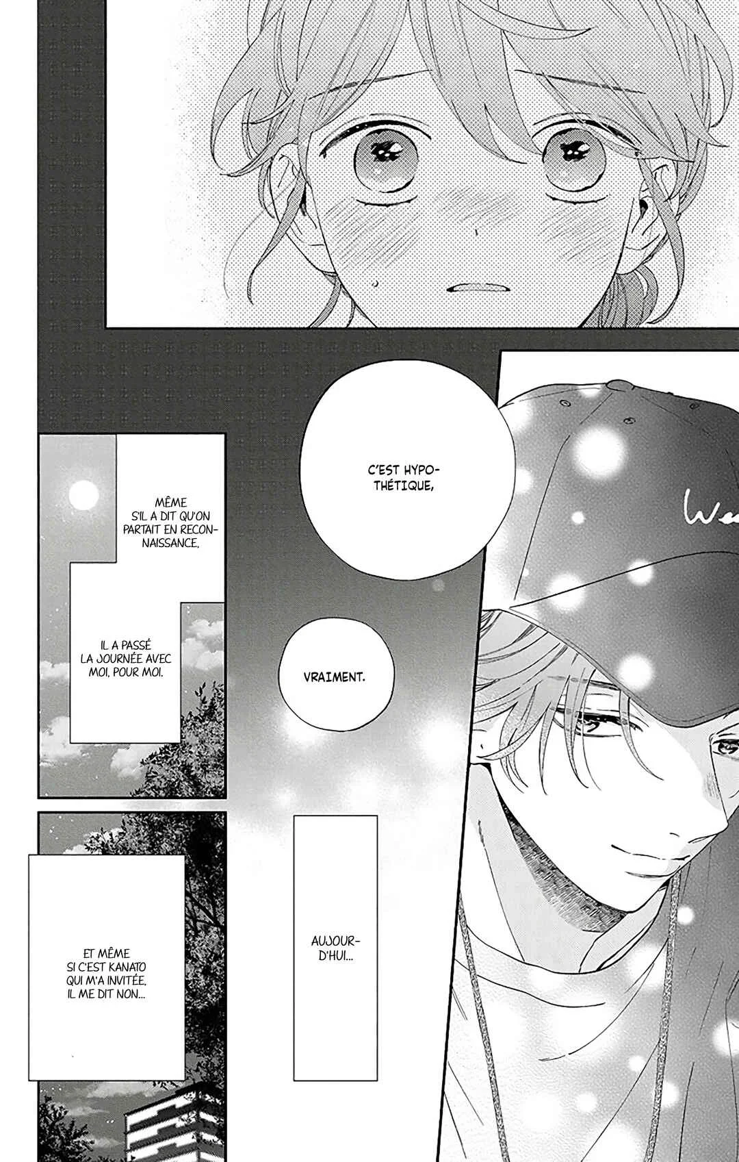 Kao dake ja Suki ni Narimasen Chapitre 5 - Page 27