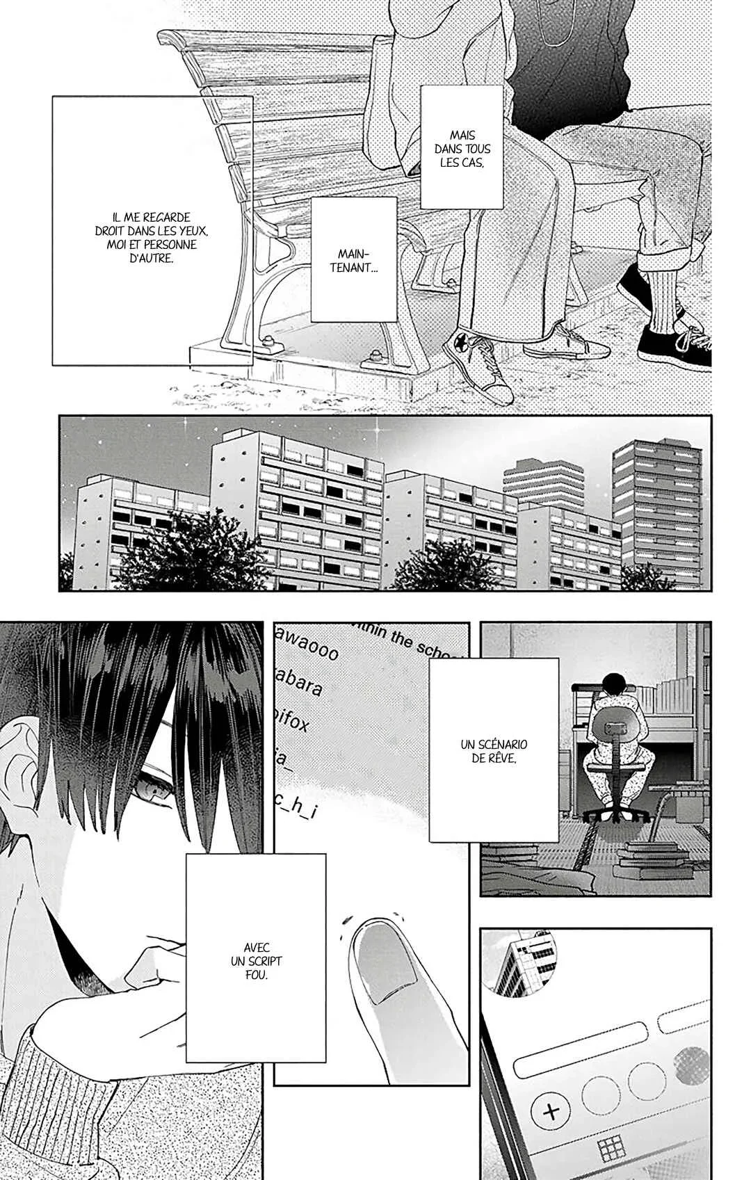 Kao dake ja Suki ni Narimasen Chapitre 5 - Page 28