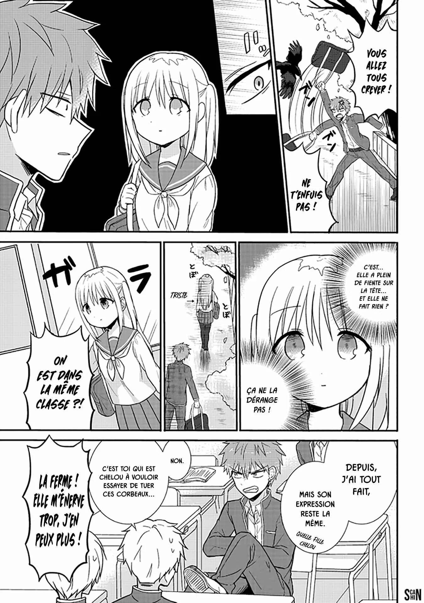 Kao ni Denai Kashiwada-san to Kao ni Deru Oota-kun Chapitre 1: La fille au visage inexpressif et le garçon au visage émotif - Page 4