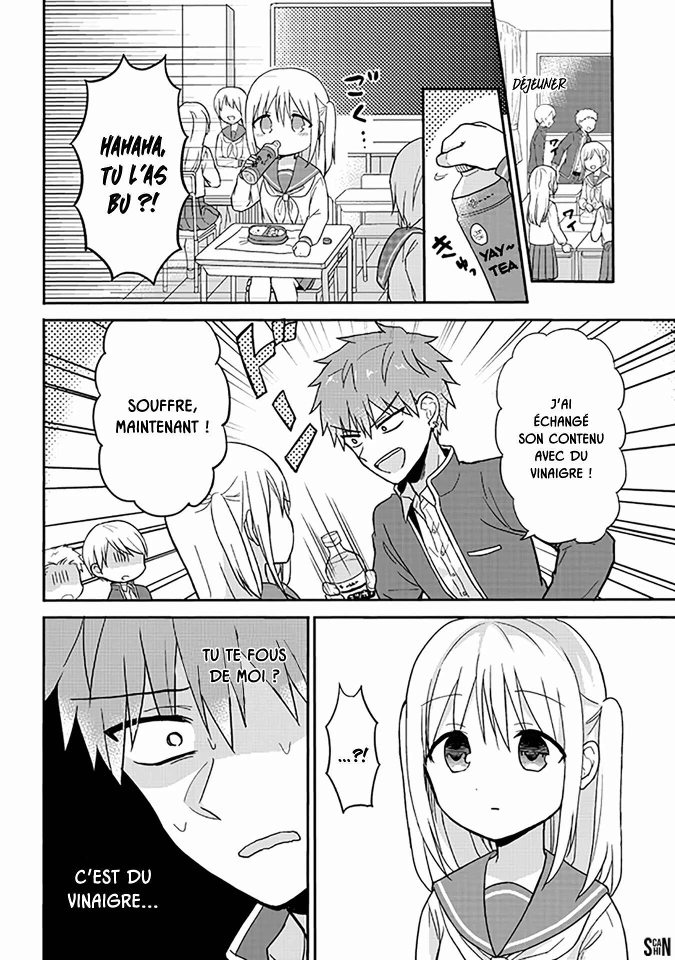 Kao ni Denai Kashiwada-san to Kao ni Deru Oota-kun Chapitre 1: La fille au visage inexpressif et le garçon au visage émotif - Page 5