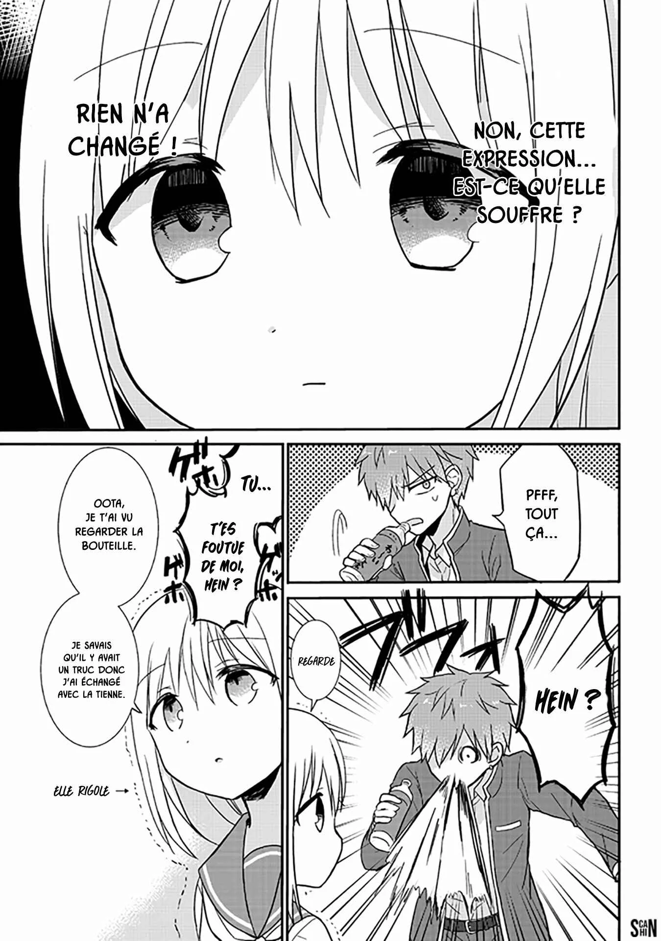 Kao ni Denai Kashiwada-san to Kao ni Deru Oota-kun Chapitre 1: La fille au visage inexpressif et le garçon au visage émotif - Page 6