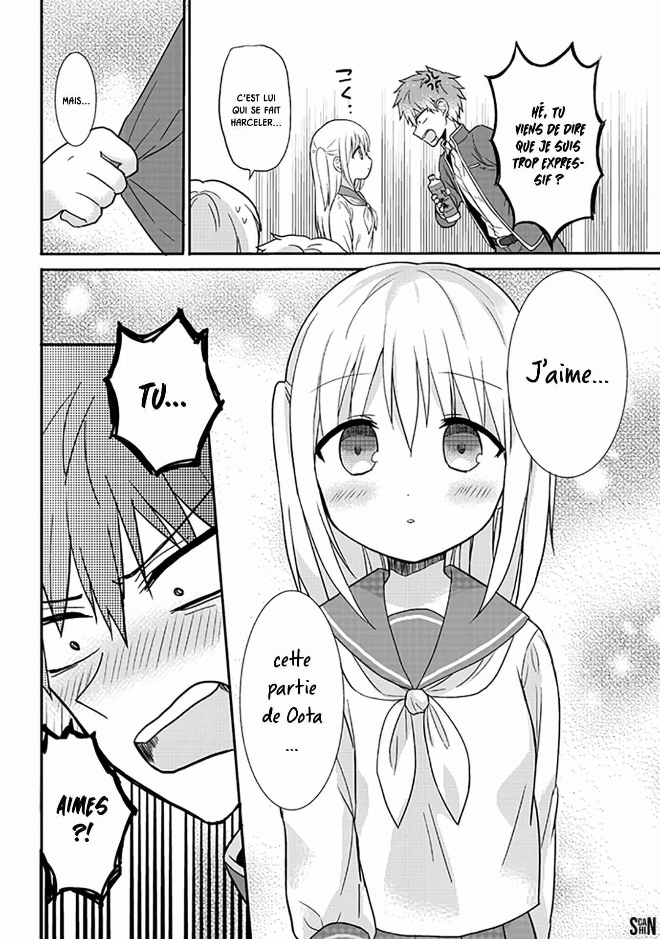 Kao ni Denai Kashiwada-san to Kao ni Deru Oota-kun Chapitre 1: La fille au visage inexpressif et le garçon au visage émotif - Page 7