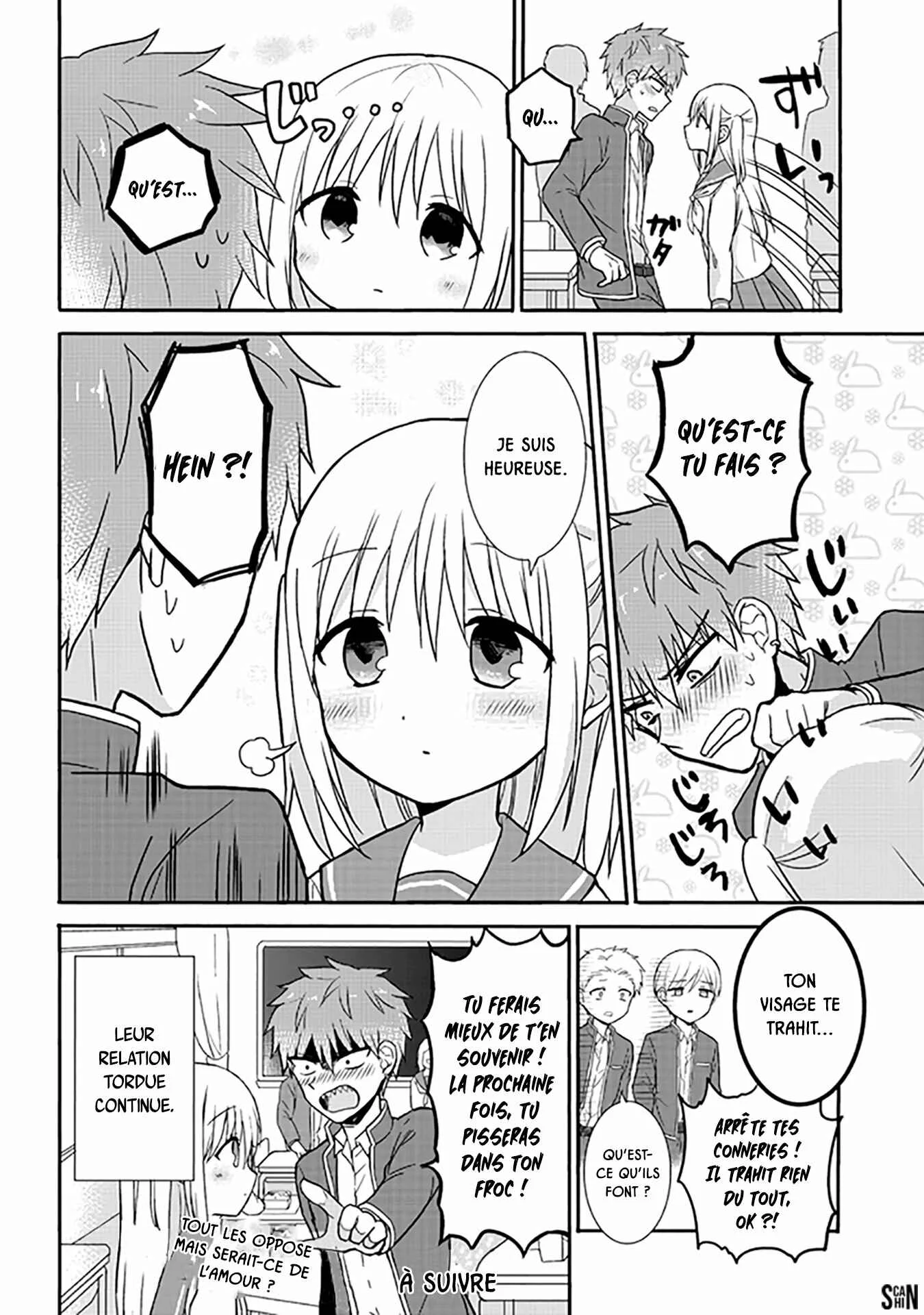 Kao ni Denai Kashiwada-san to Kao ni Deru Oota-kun Chapitre 1: La fille au visage inexpressif et le garçon au visage émotif - Page 9