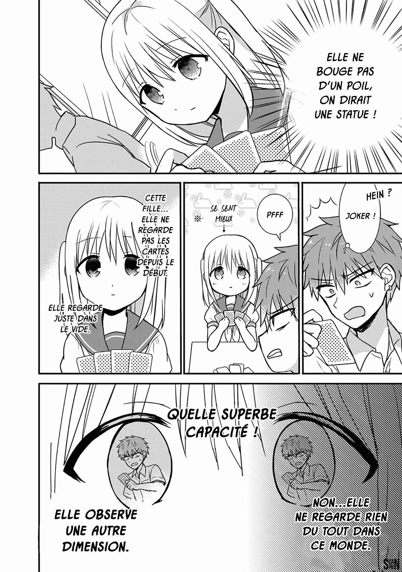 Kao ni Denai Kashiwada-san to Kao ni Deru Oota-kun Chapitre 3: Kashiwada, Oota et le Pouilleux - Page 4